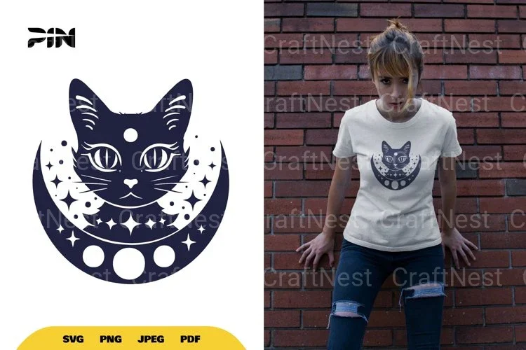 Magical Cat Mythical Creature SVG Bundle