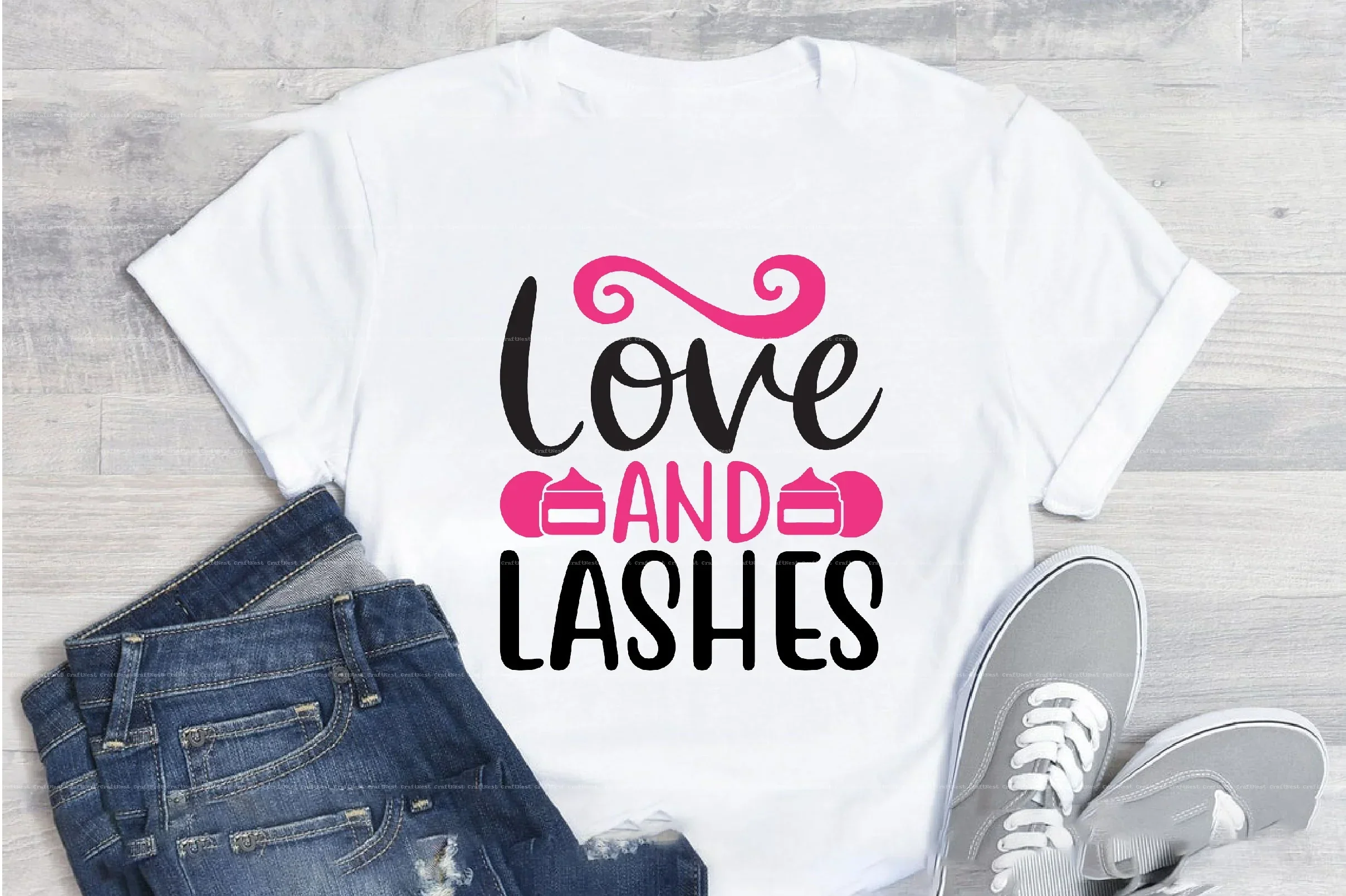 Makeup Design SVG Bundle - Image 4