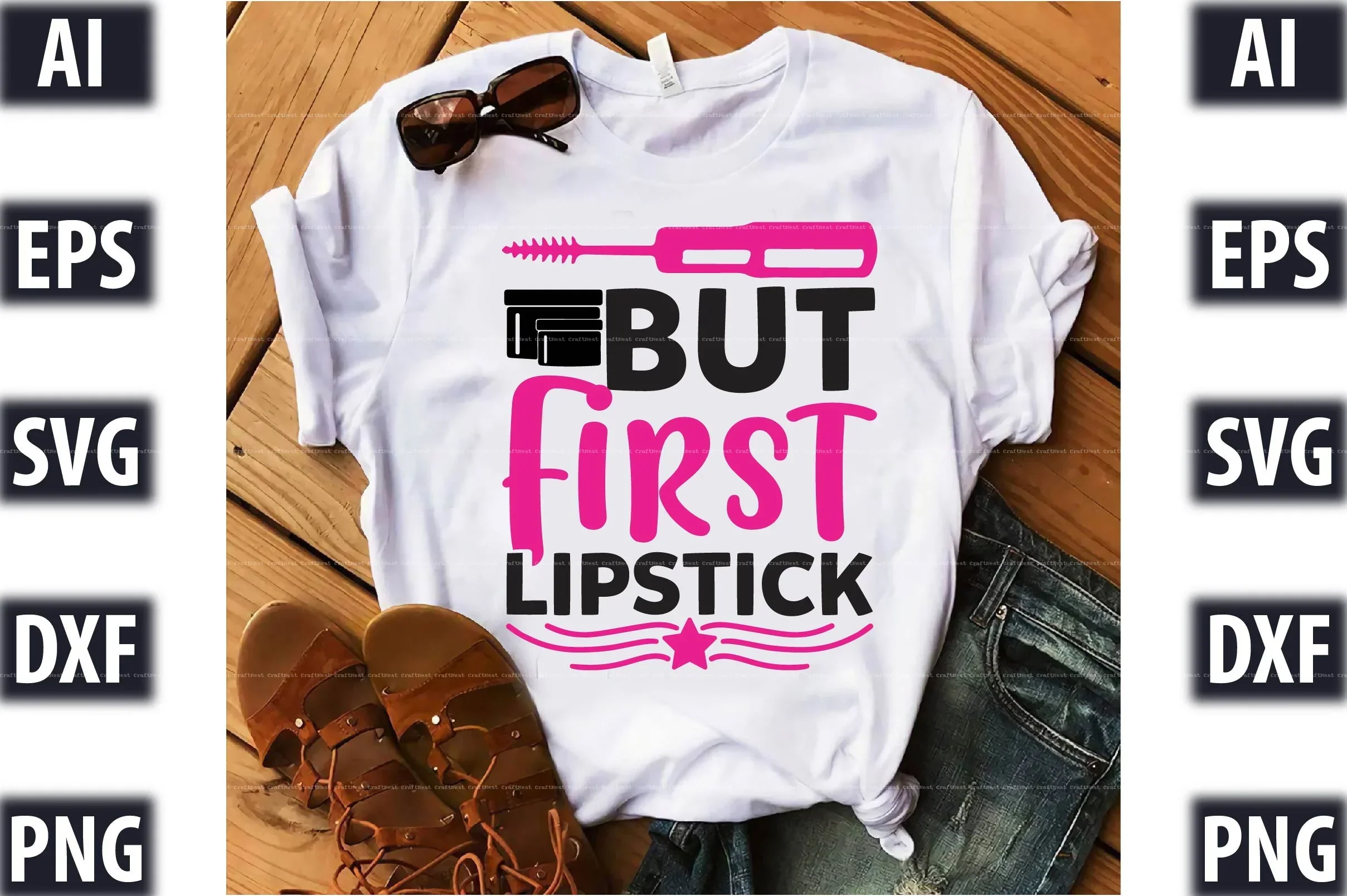 Makeup Design SVG Bundle - Image 10