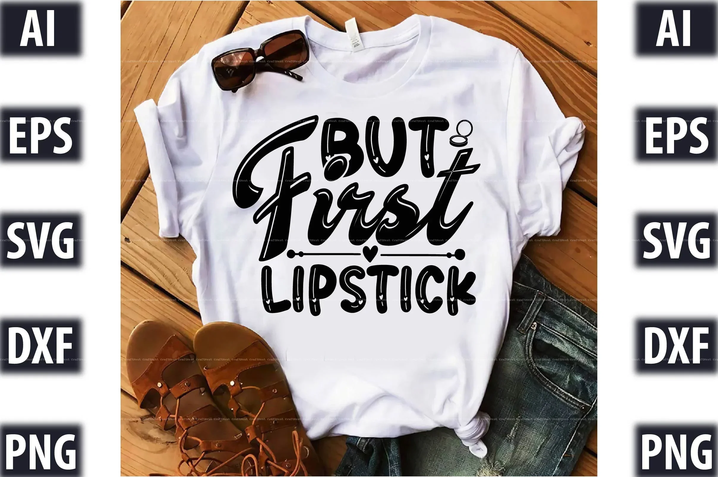 Makeup Design SVG Bundle - Image 11