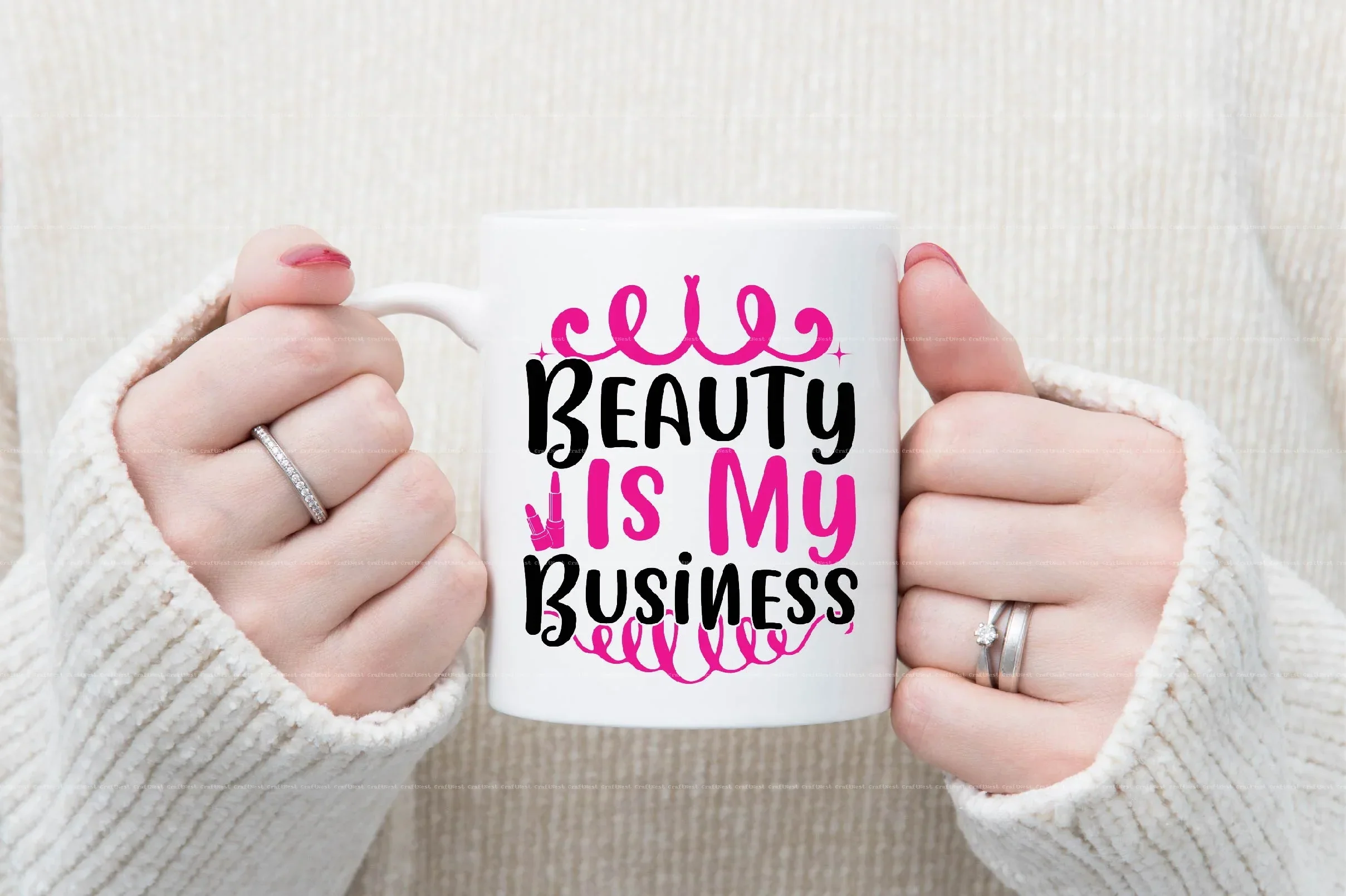 Makeup Design SVG Bundle - Image 3
