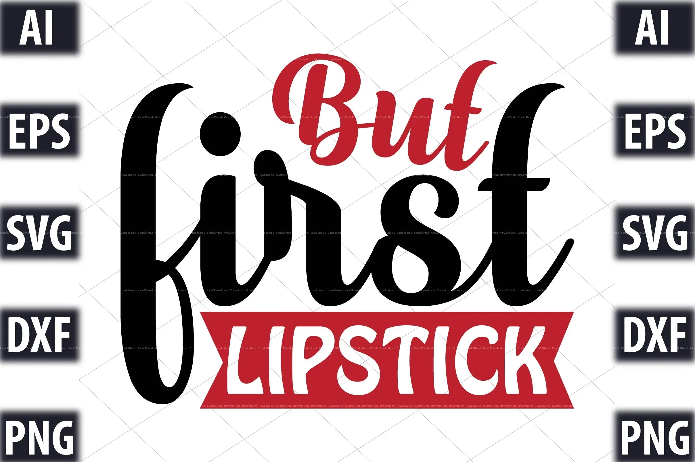 Makeup Design SVG Bundle - Image 3