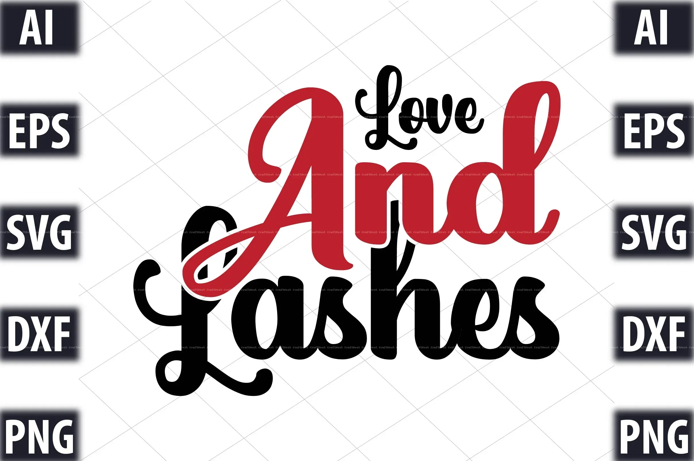 Makeup Design SVG Bundle - Image 8
