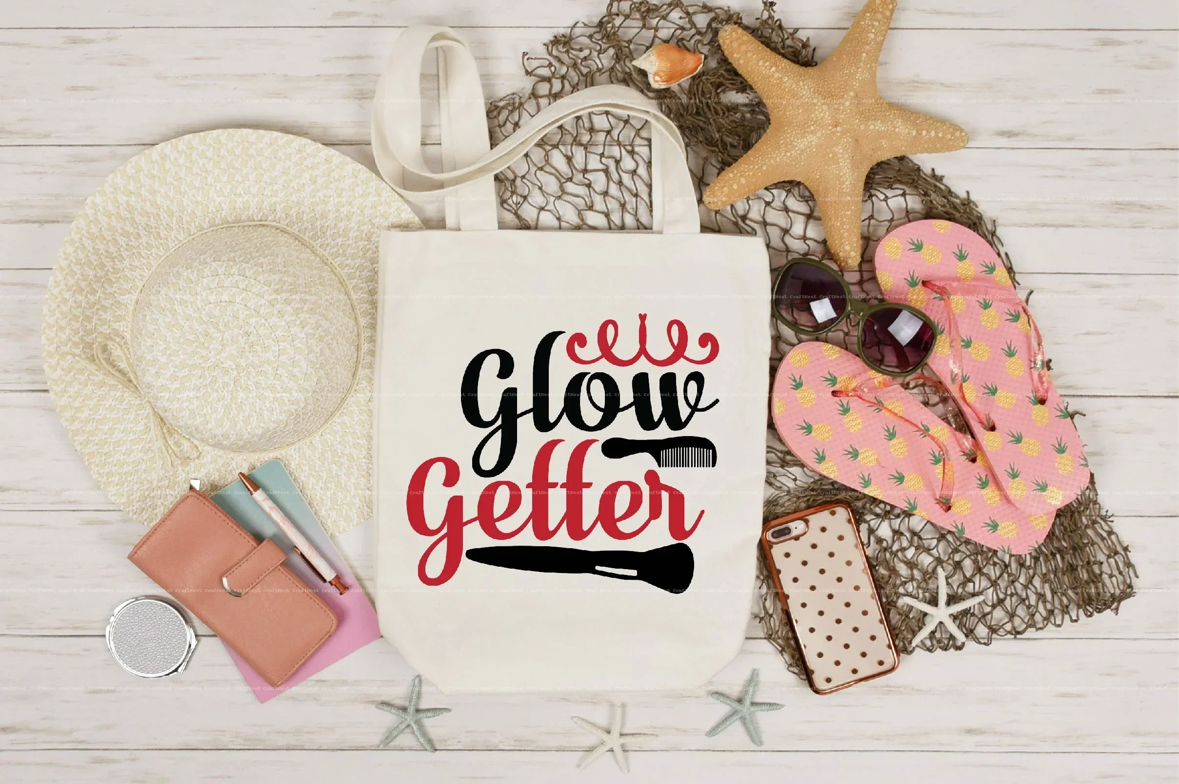 Makeup Design SVG Bundle - Image 13