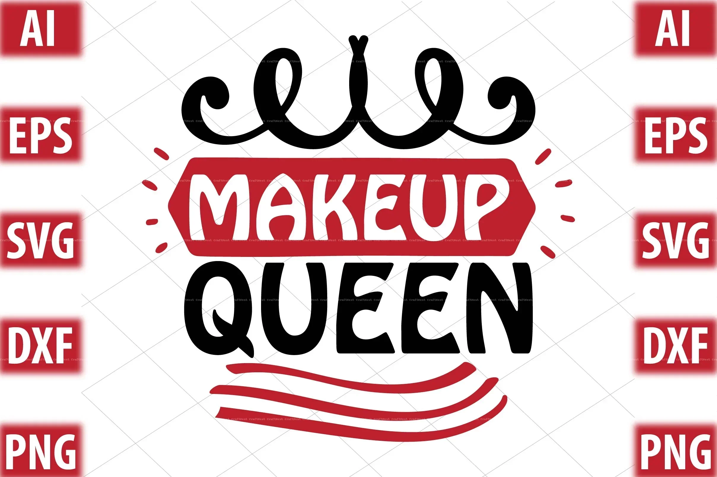 Makeup Design SVG Bundle - Image 4