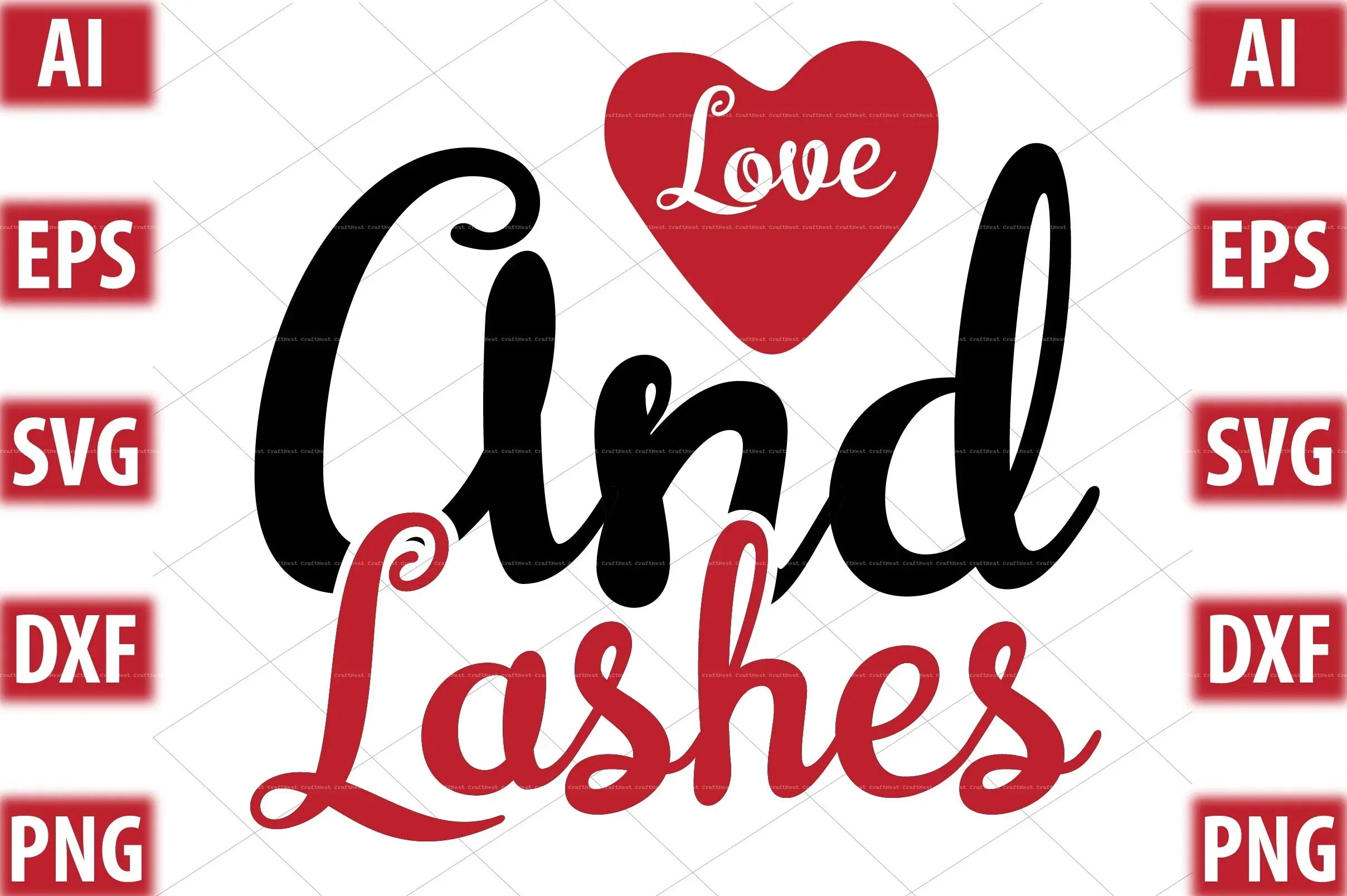 Makeup Design SVG Bundle - Image 5