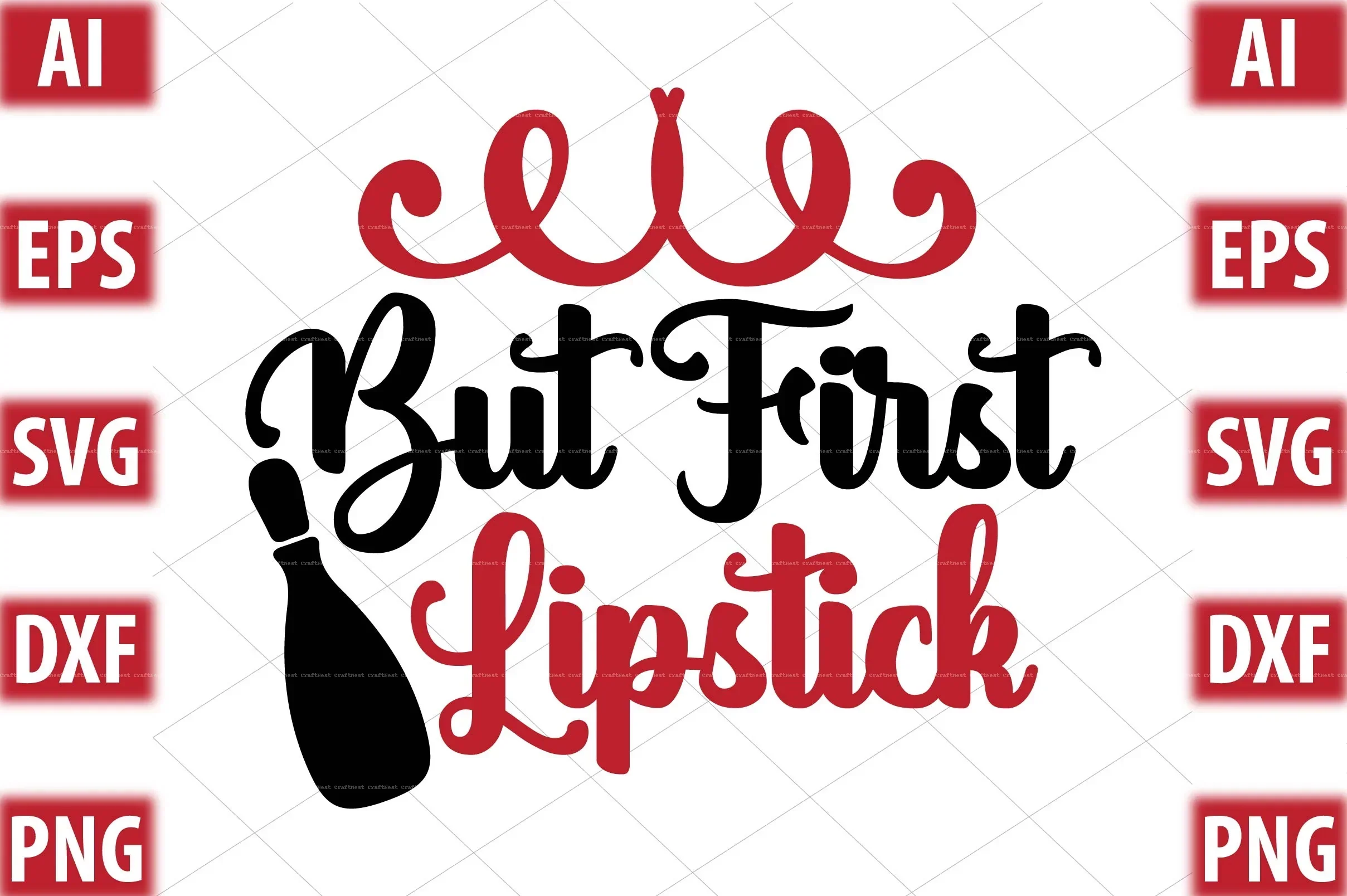 Makeup Design SVG Bundle - Image 7