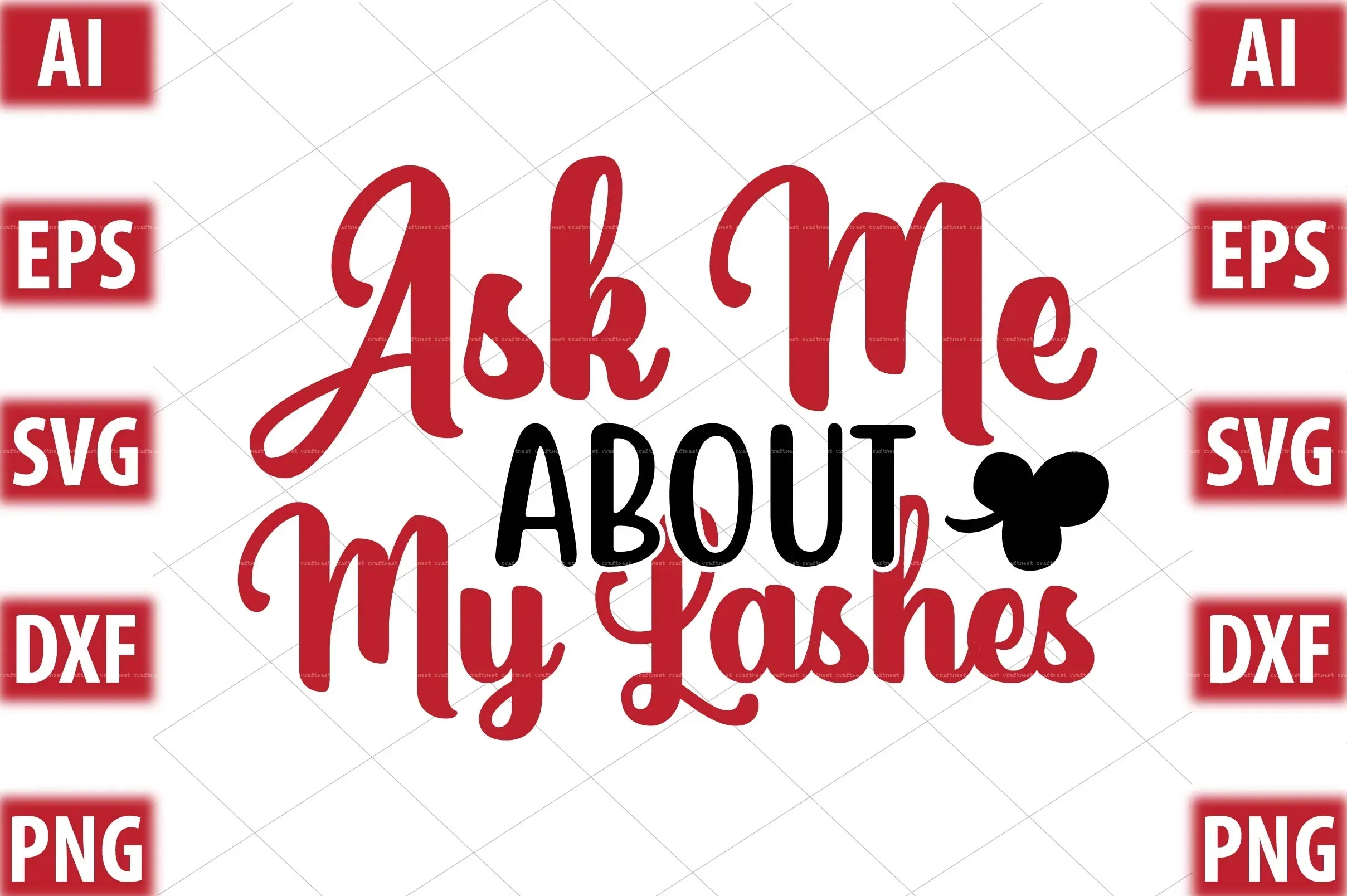Makeup Design SVG Bundle - Image 8