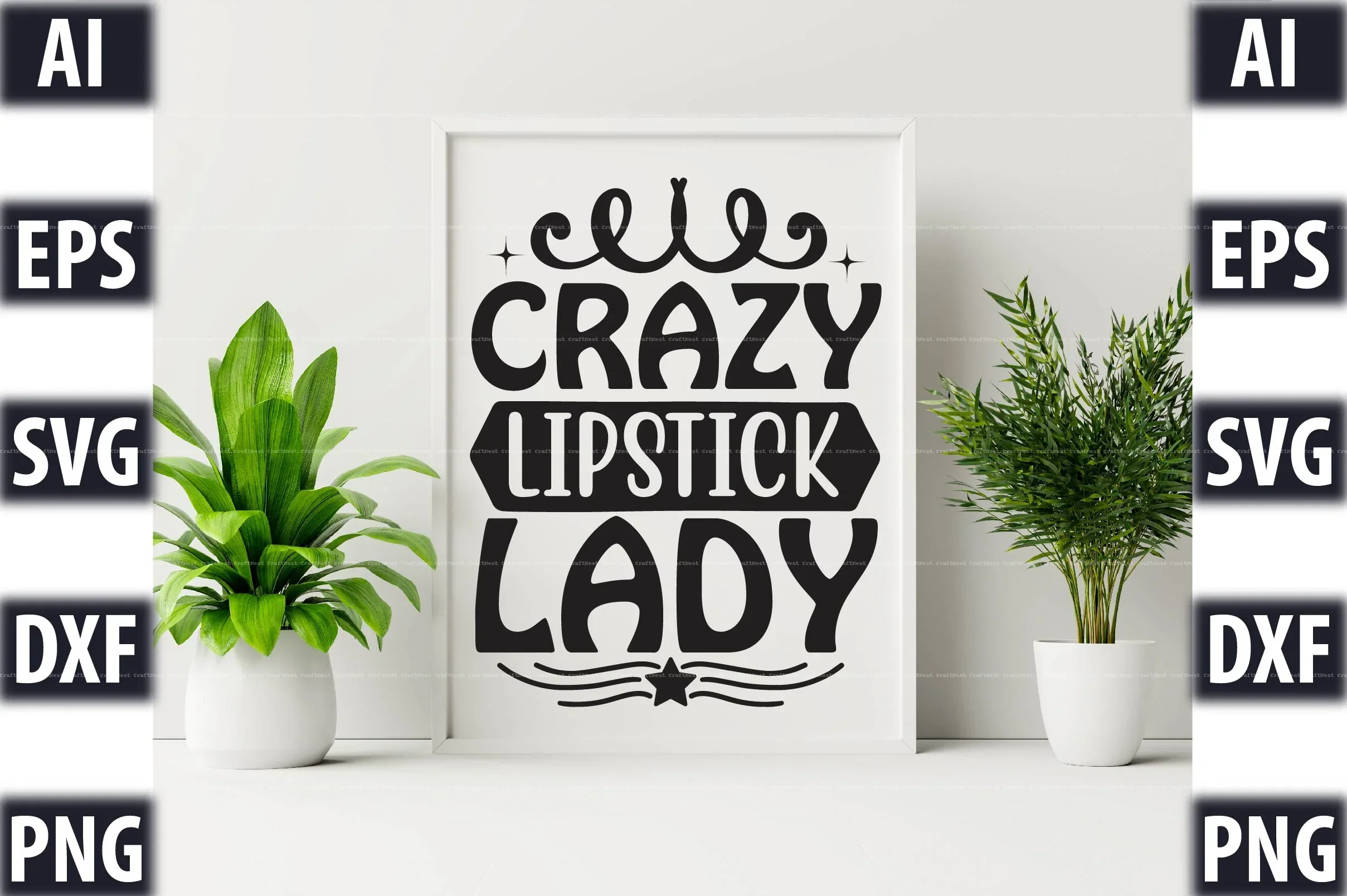 Makeup Design SVG Bundle - Image 3