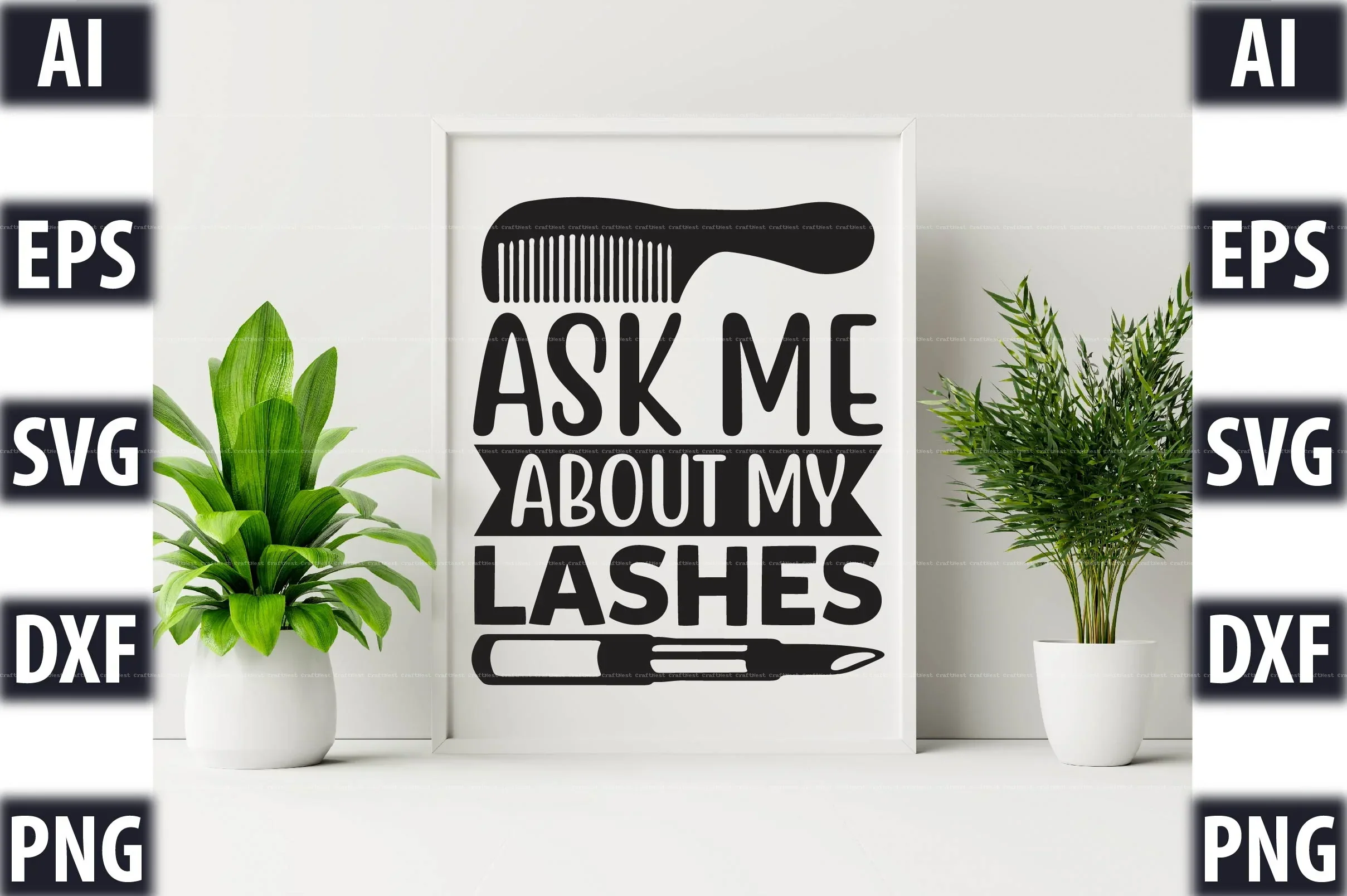 Makeup Design SVG Bundle - Image 5