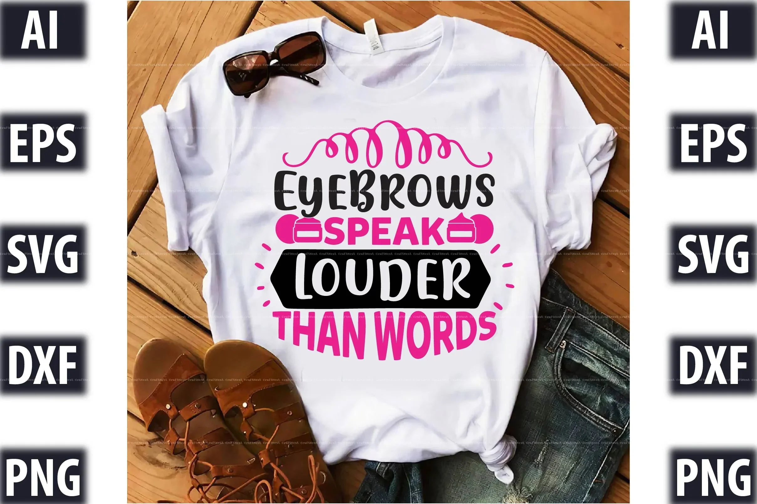 Makeup Design SVG Bundle - Image 8