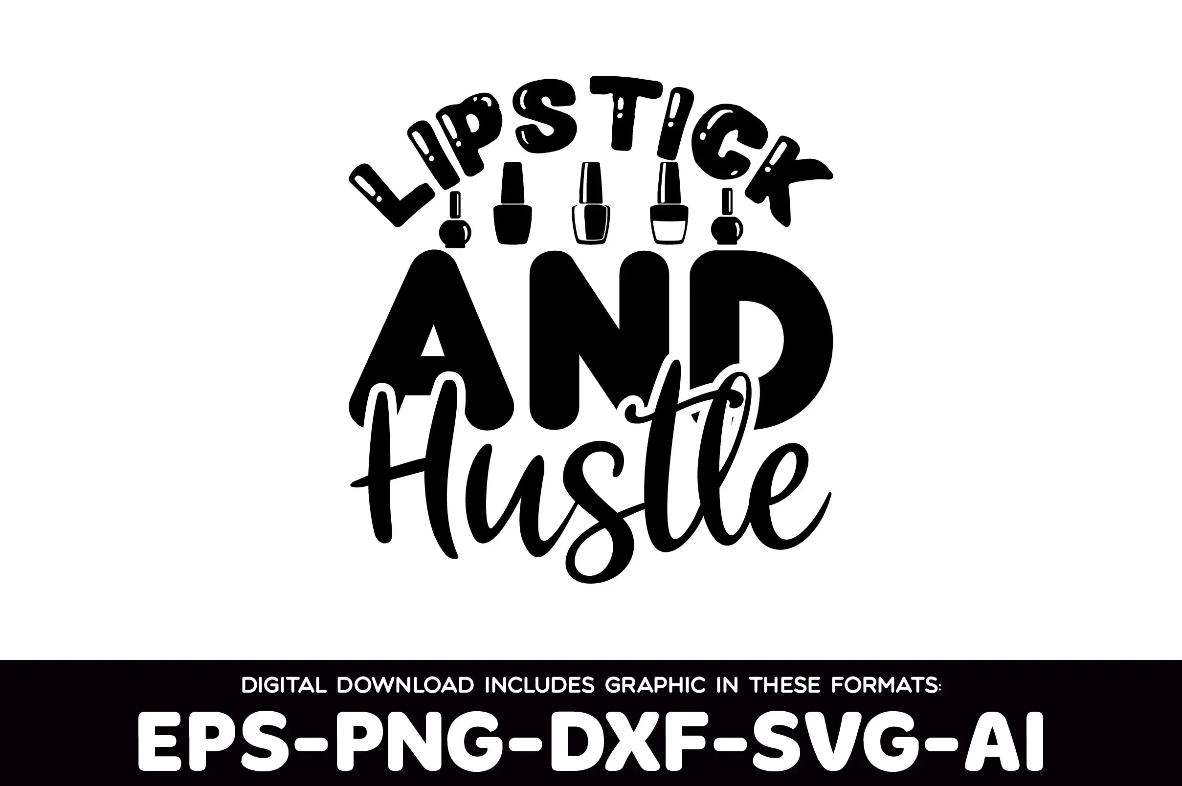 Makeup SVG Bundle - Image 4