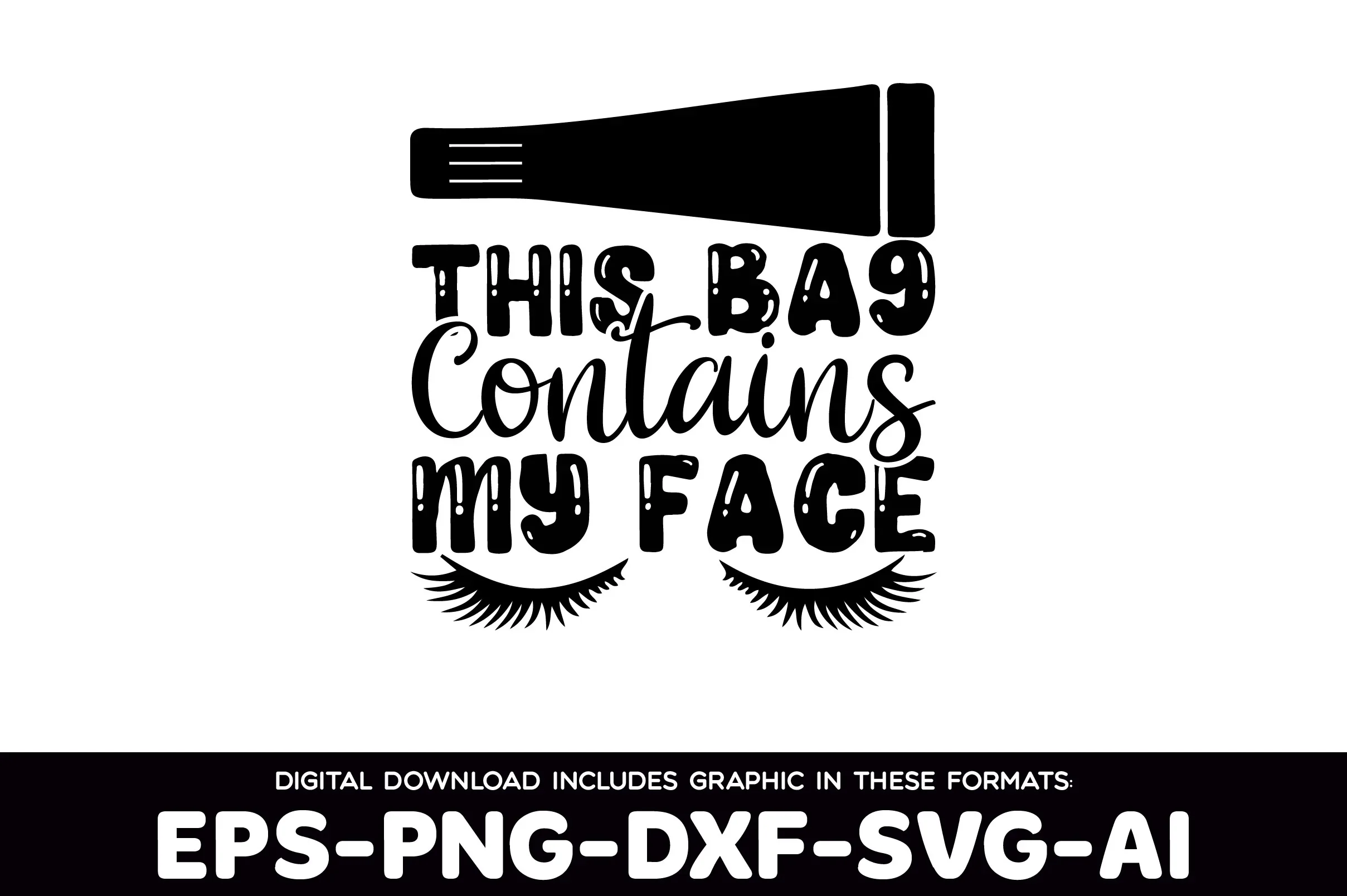 Makeup SVG Bundle - Image 5