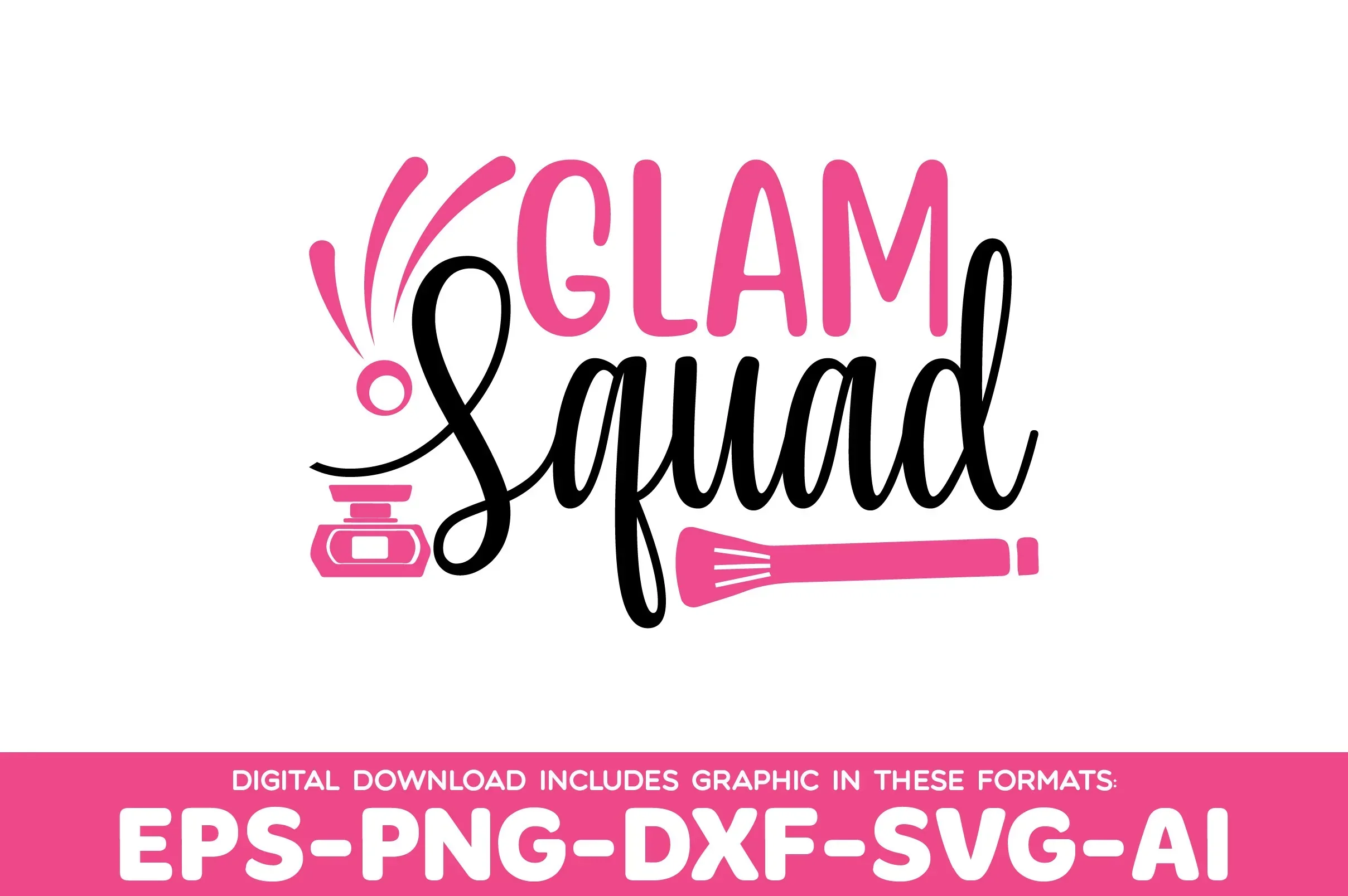 Makeup SVG Bundle - Image 3