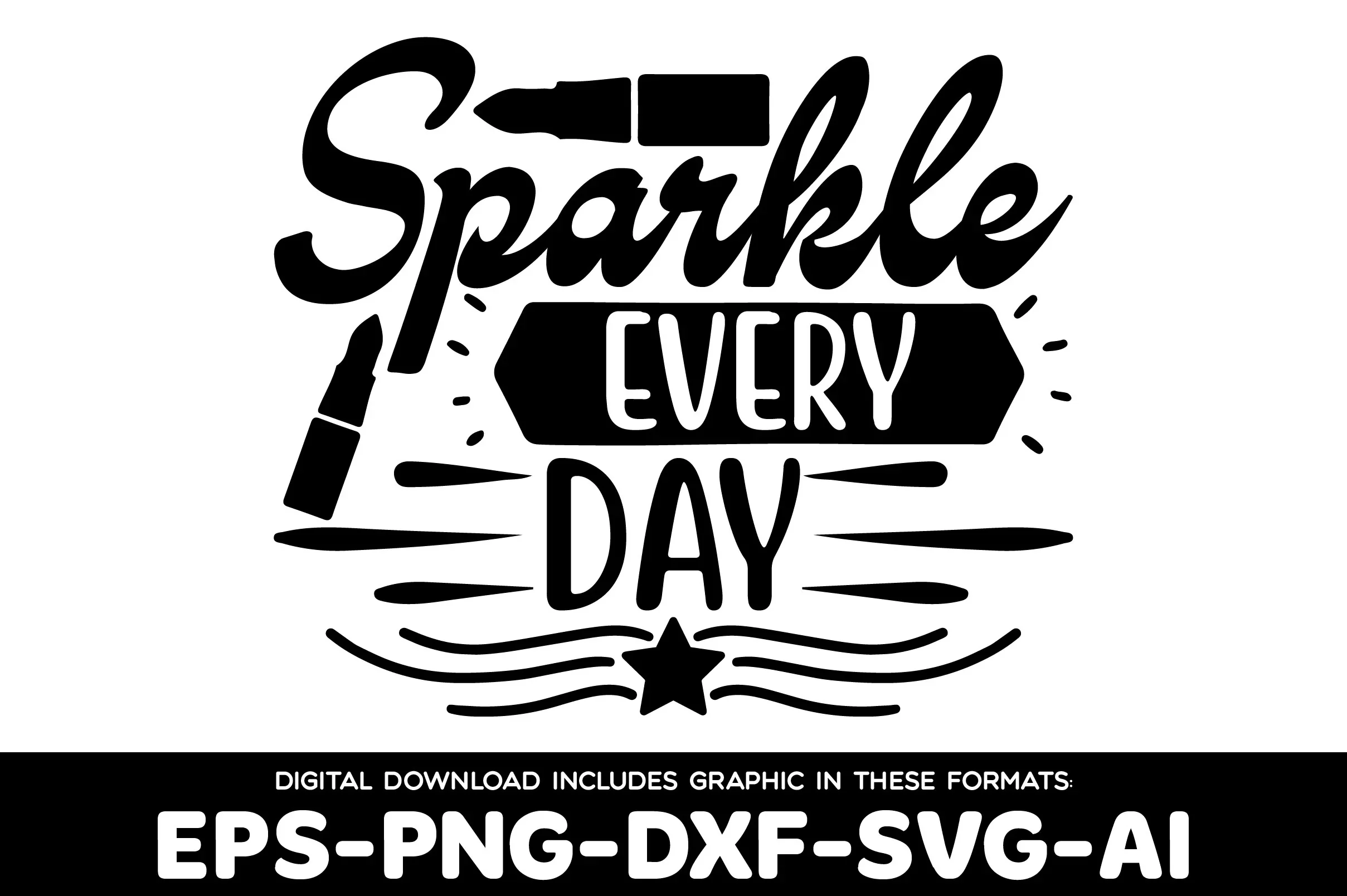Makeup SVG Bundle - Image 5