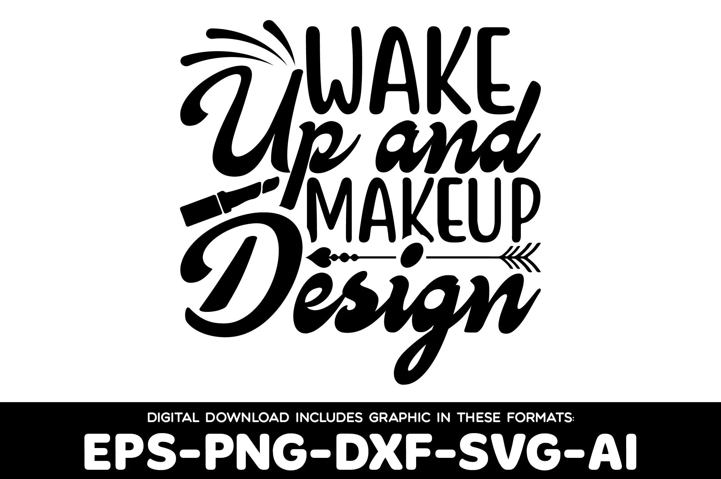Makeup SVG Bundle - Image 6