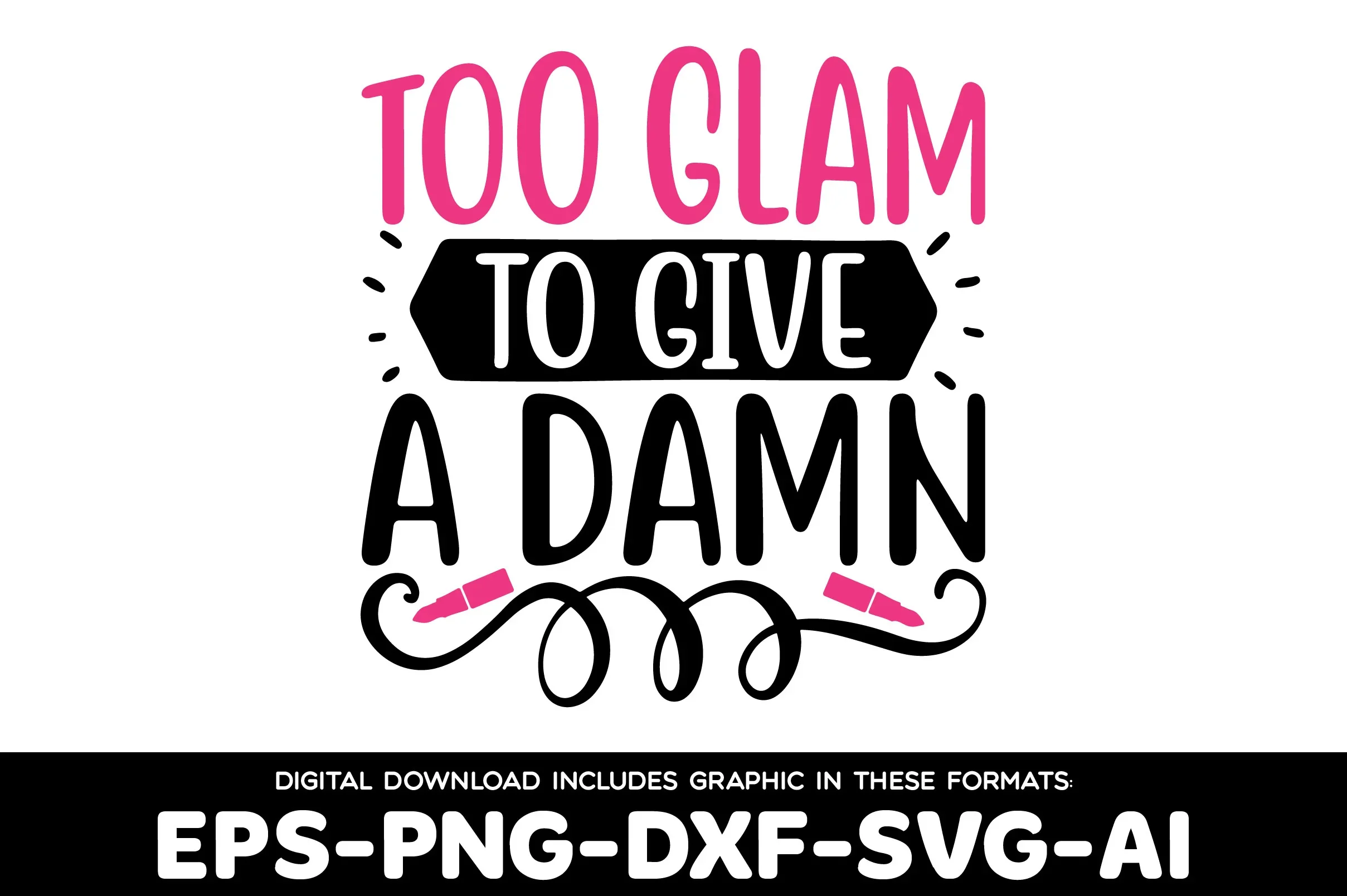 Makeup SVG Bundle - Image 2