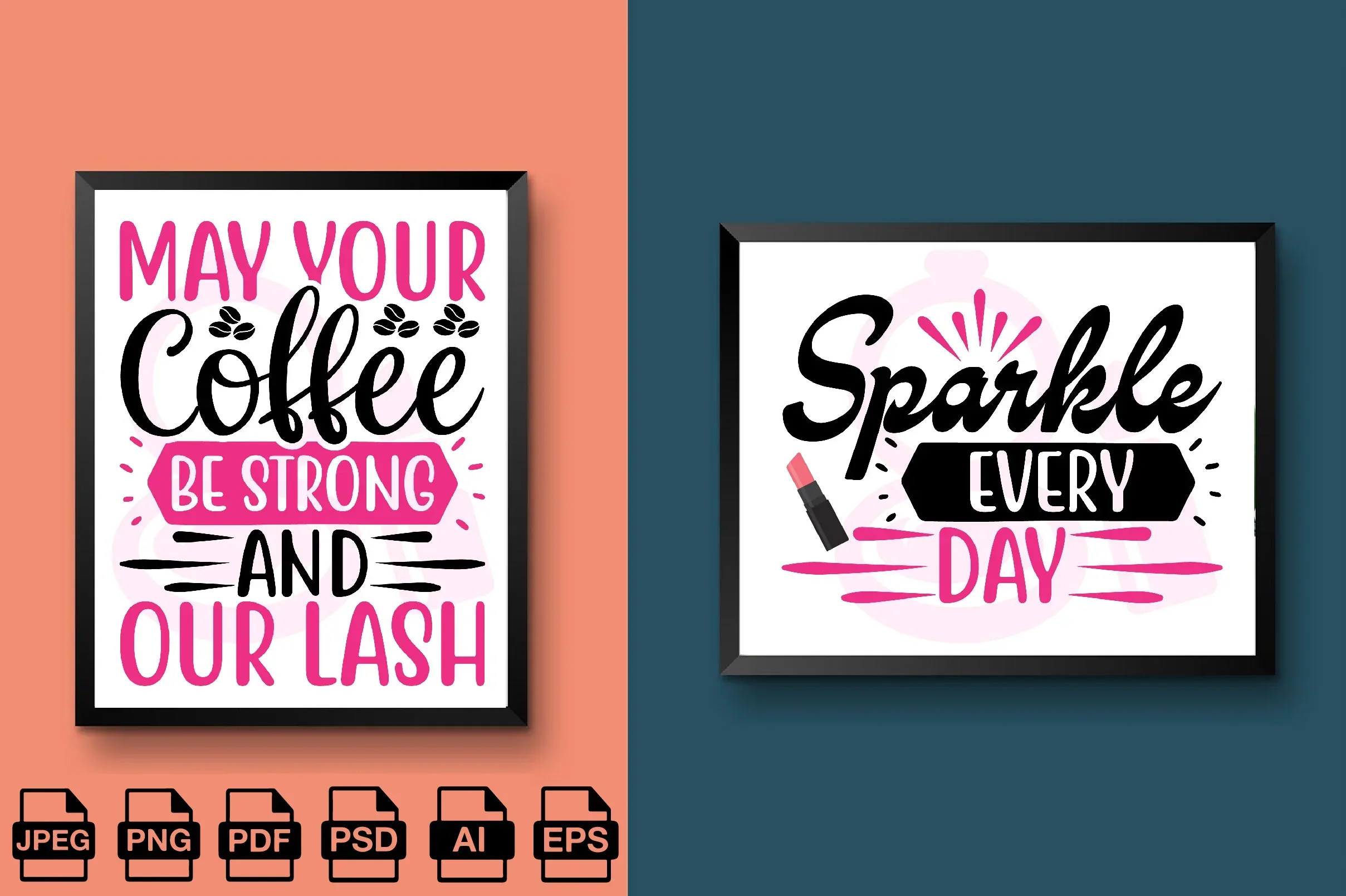 Makeup SVG Bundle - Image 4