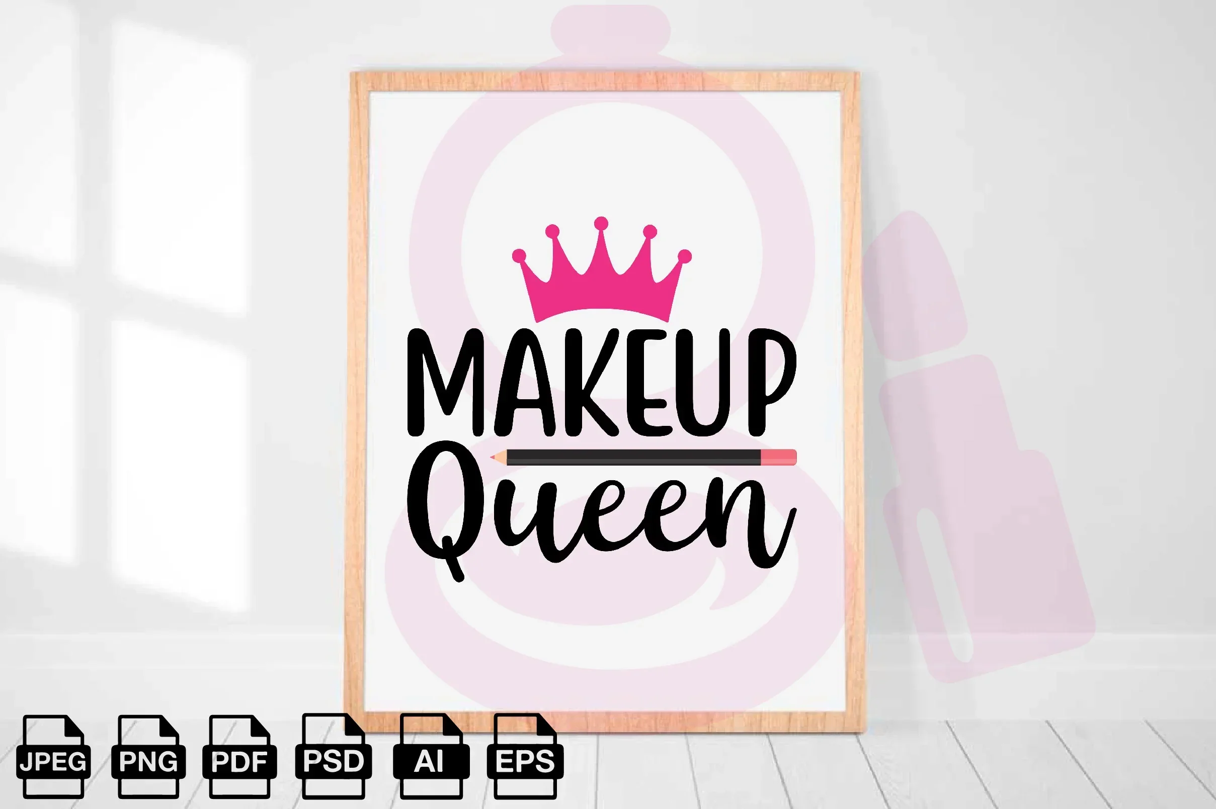 Makeup SVG Bundle - Image 8
