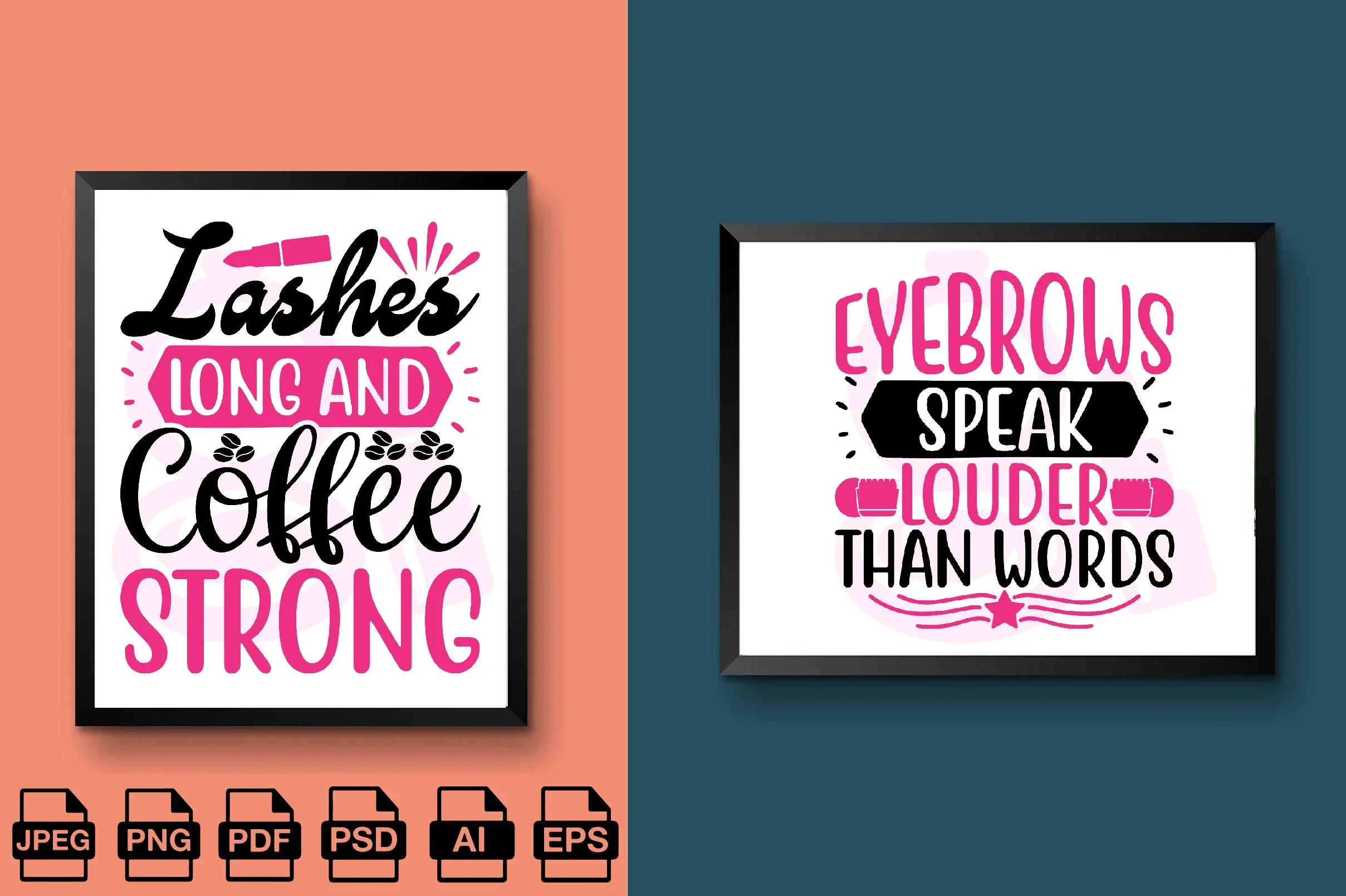 Makeup SVG Bundle - Image 2