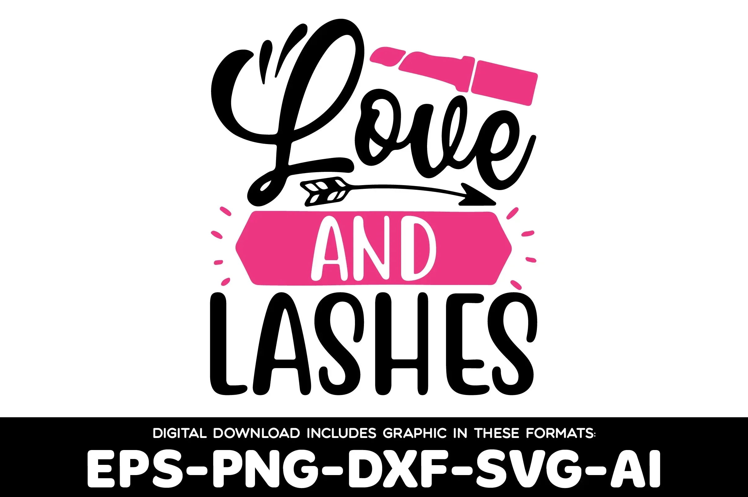 Makeup SVG Bundle - Image 4