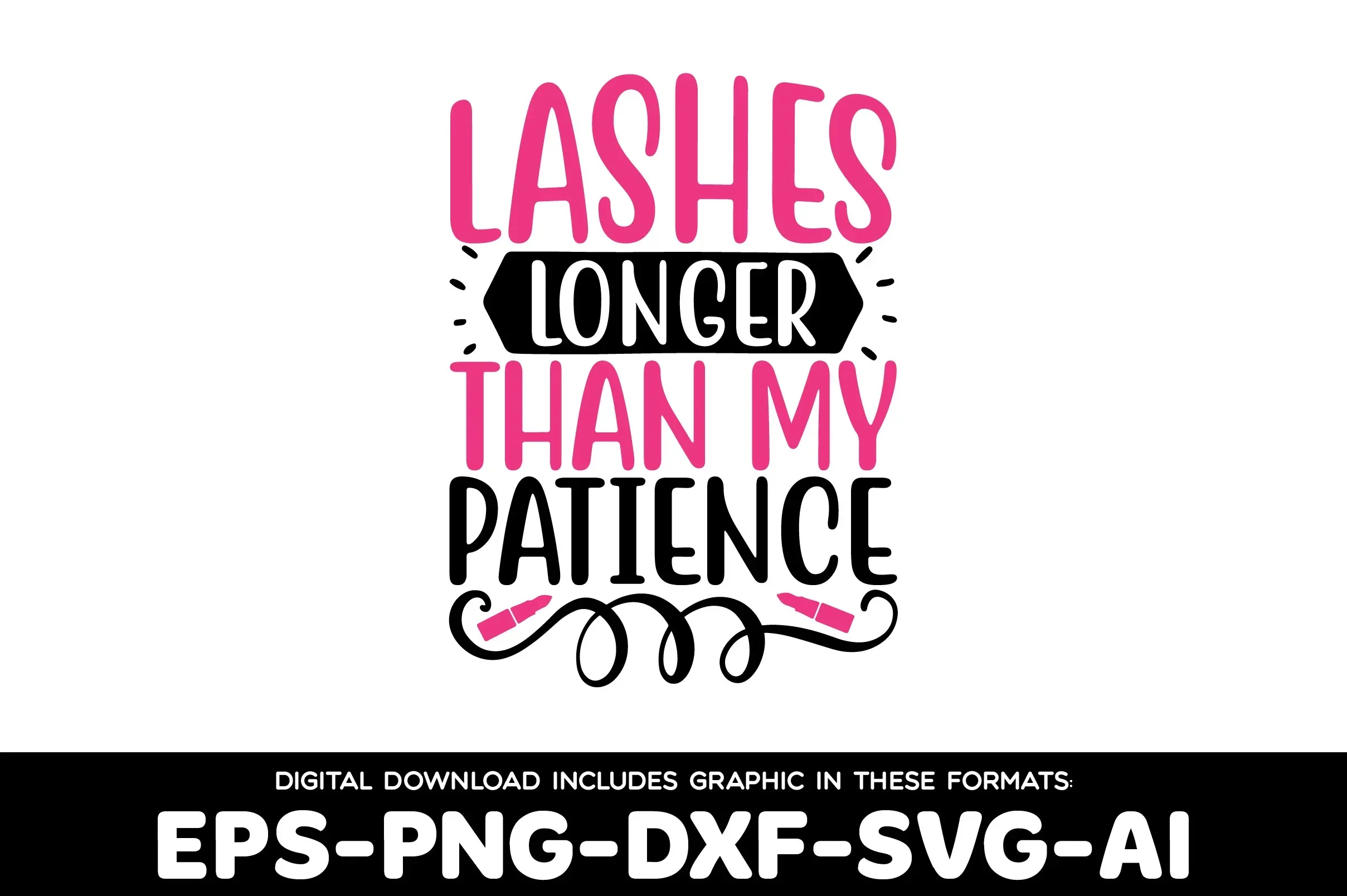 Makeup SVG Bundle - Image 6
