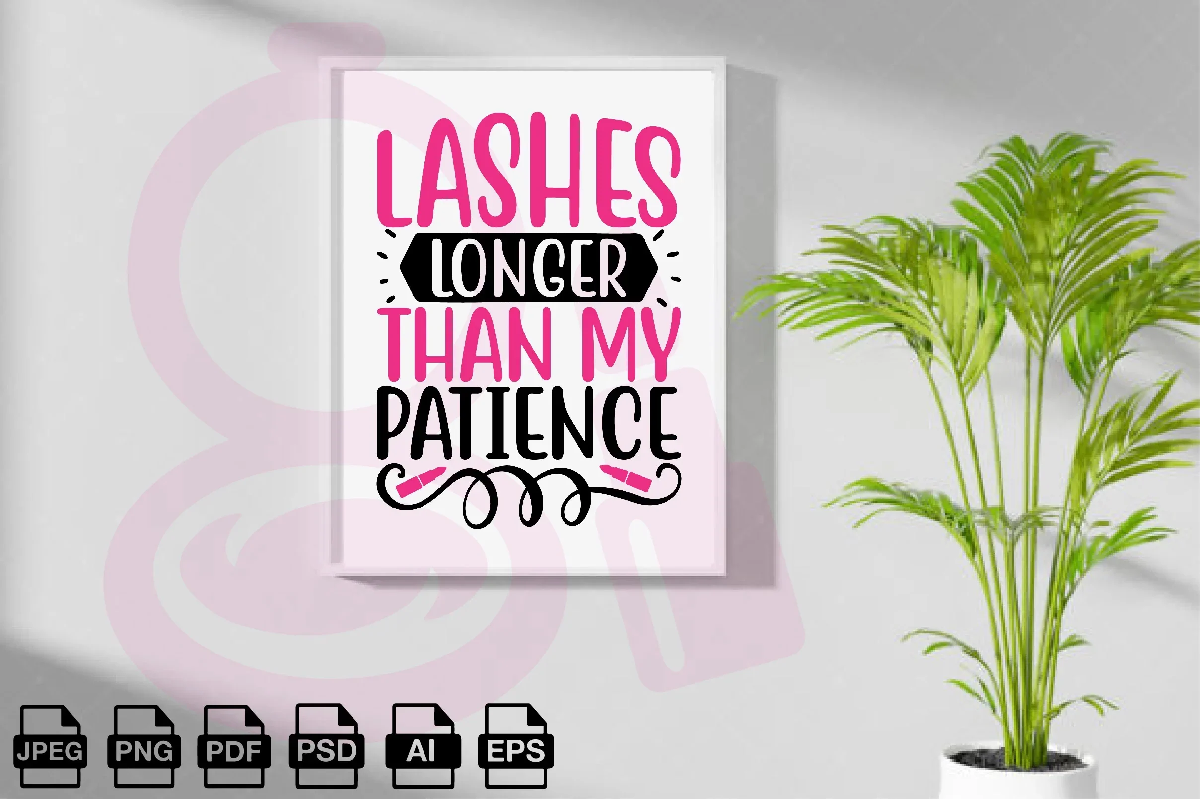 Makeup SVG Bundle - Image 7