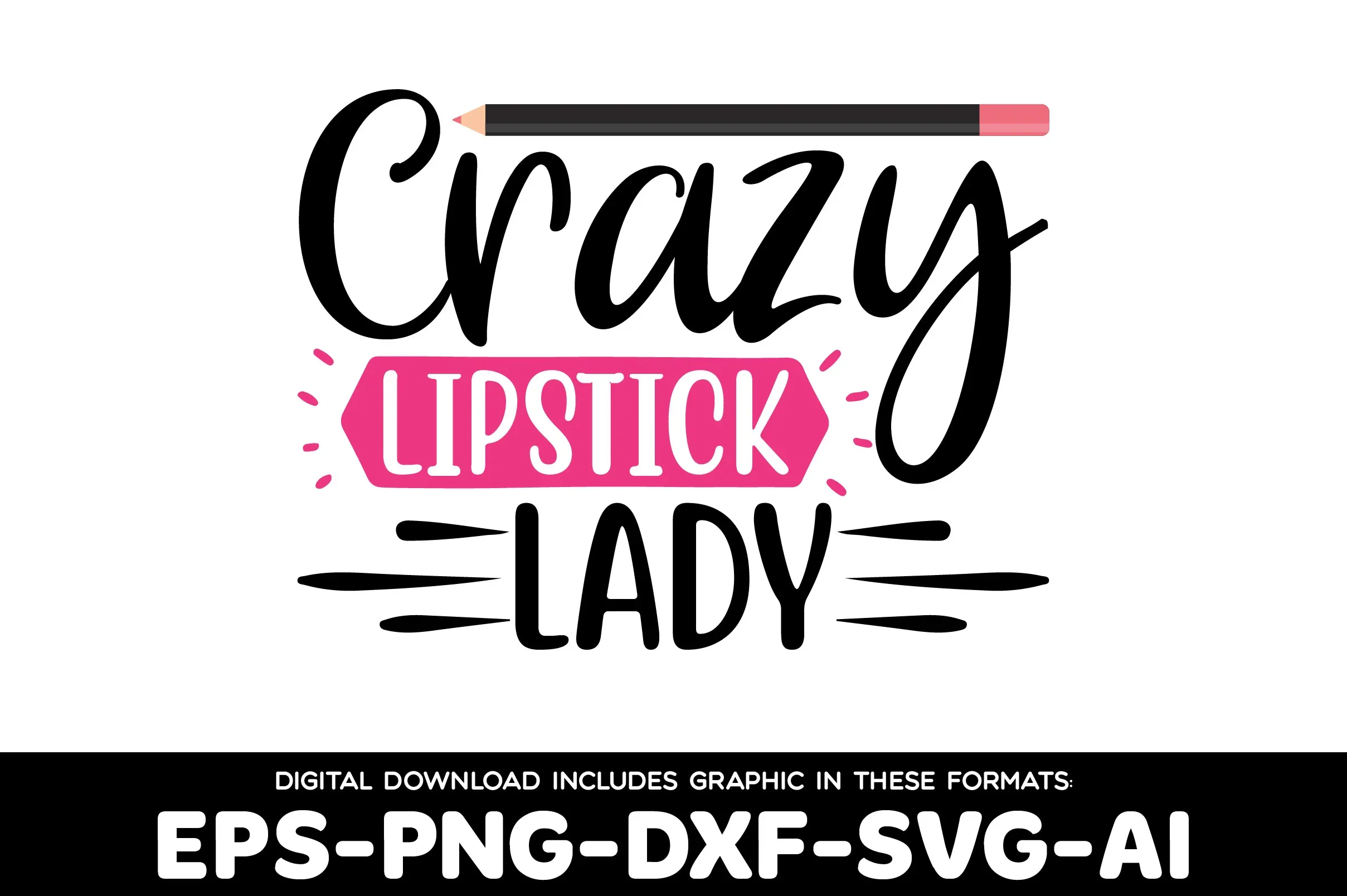 Makeup SVG Bundle - Image 7