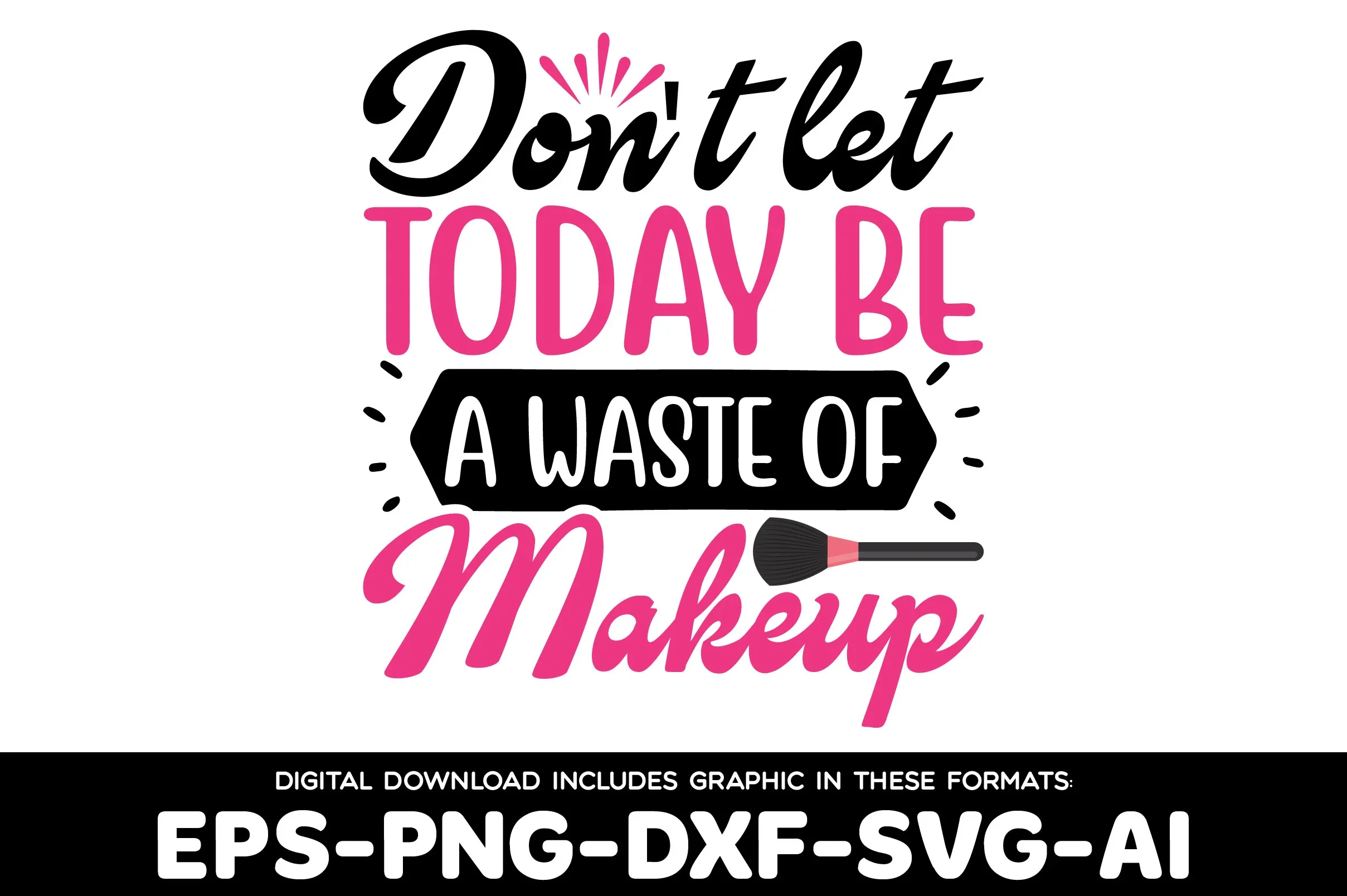 Makeup SVG Bundle - Image 8