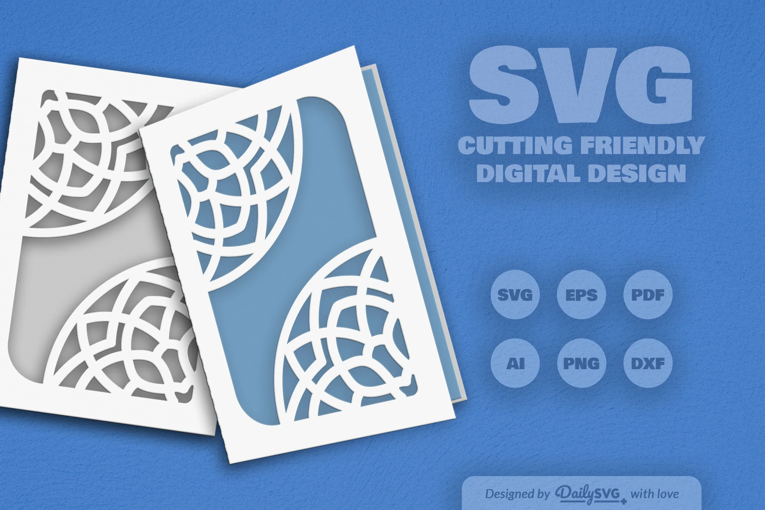 Mandala Corner Papercut SVG Bundle - Image 2