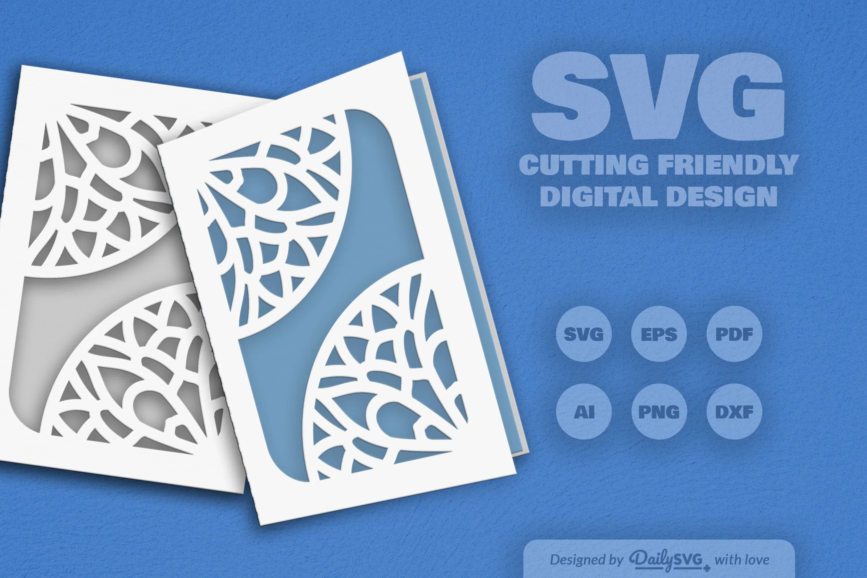 Mandala Corner Papercut SVG Bundle - Image 2