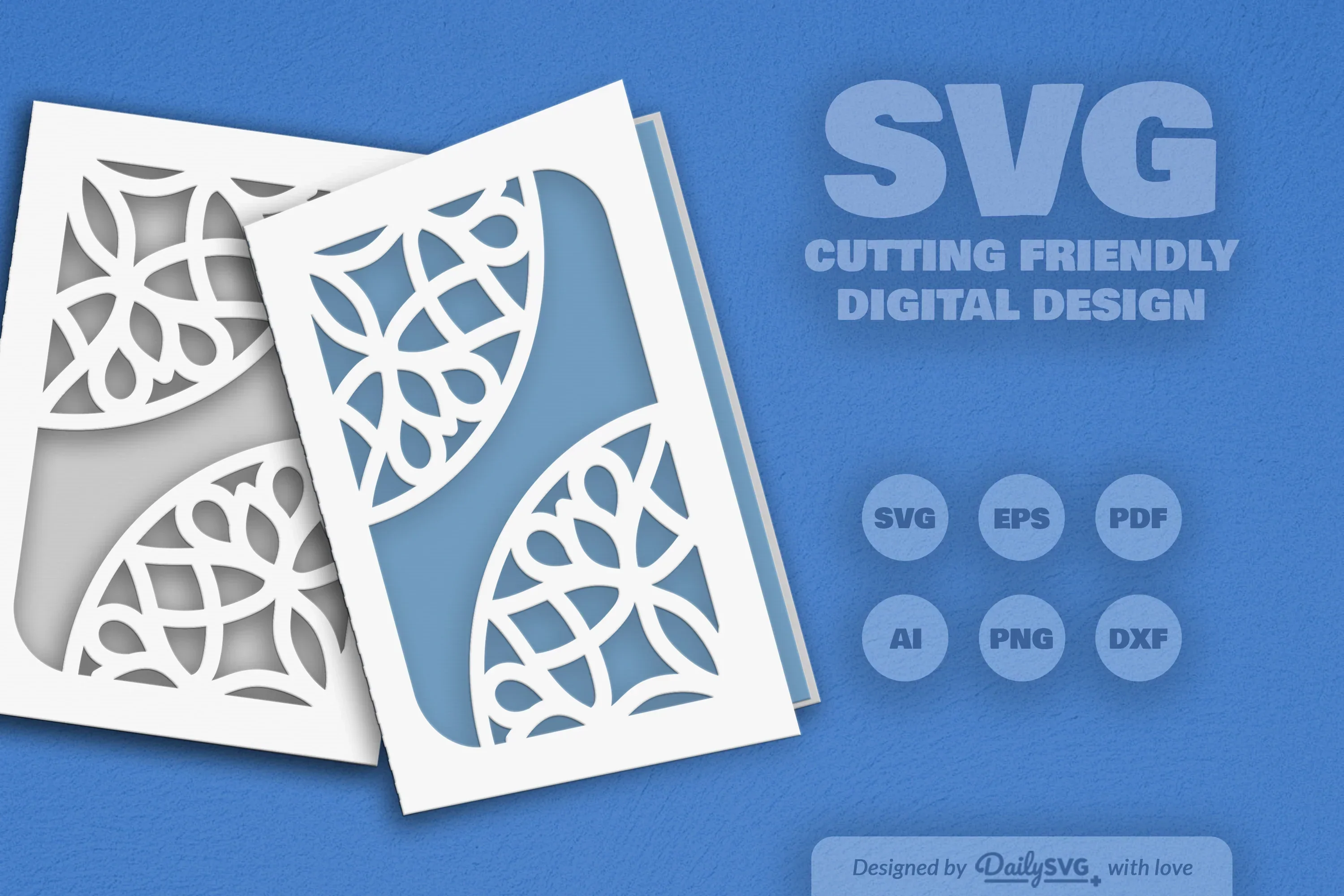 Mandala Corner Papercut SVG Bundle - Image 2