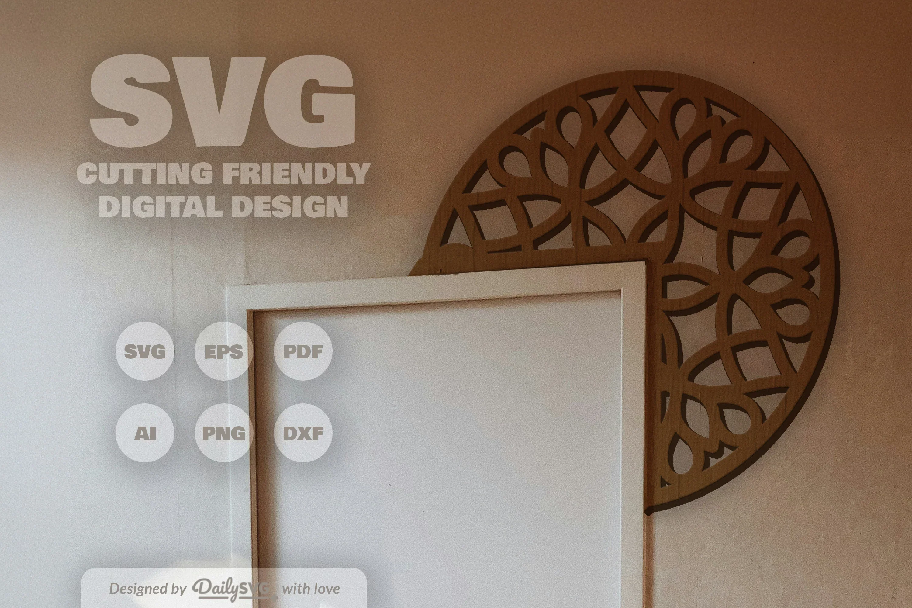 Mandala Design SVG Bundle - Image 3