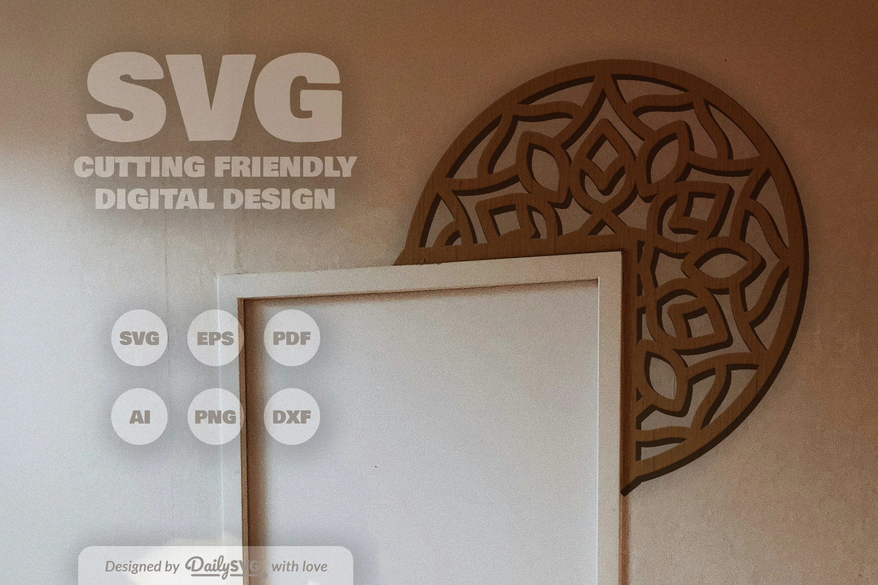 Mandala Design SVG Bundle - Image 3