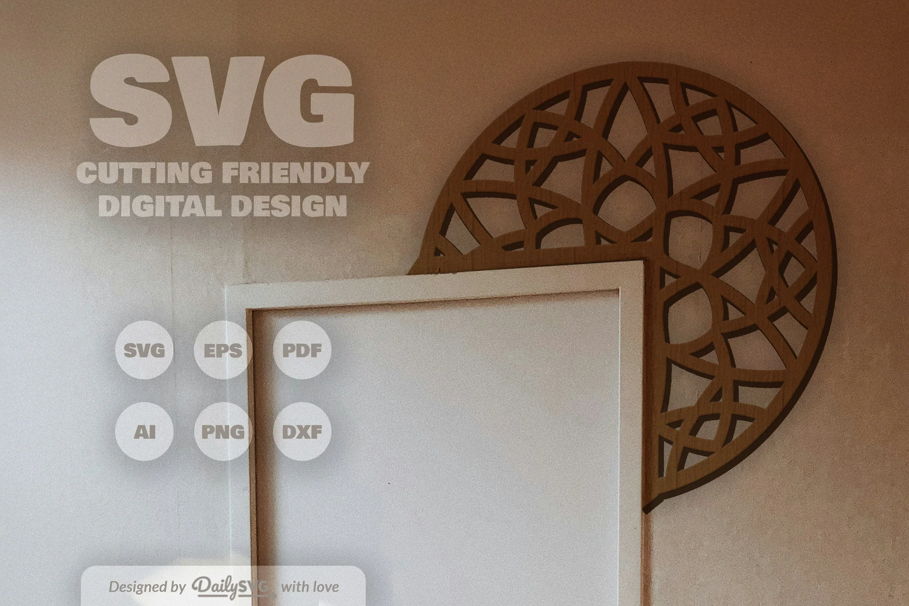 Mandala Design SVG Bundle - Image 3