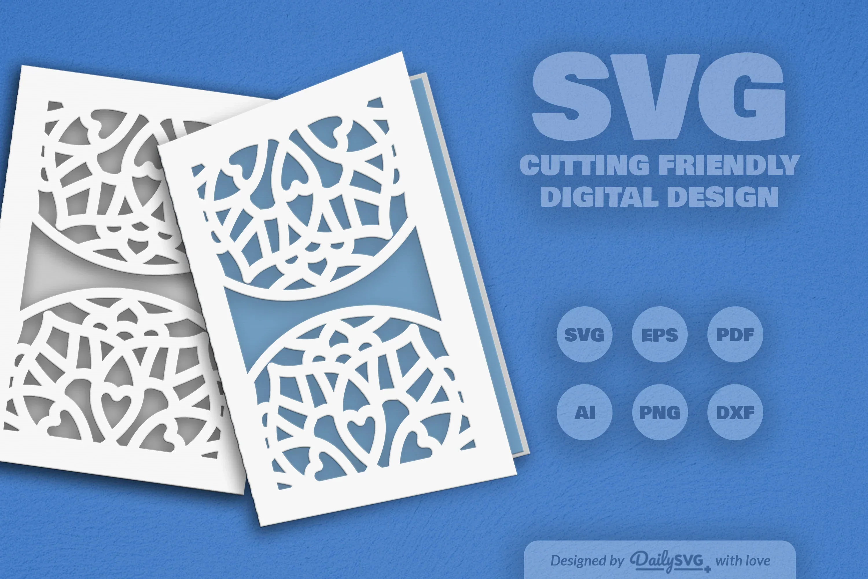 Mandala Mirror Papercut SVG Bundle - Image 2