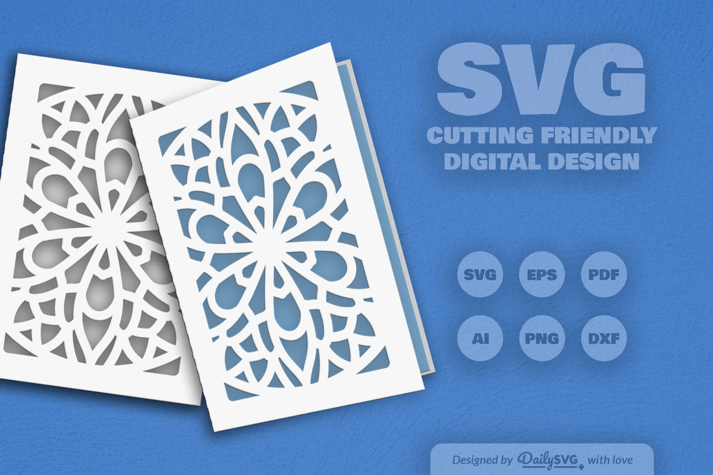 Mandala Papercut SVG Bundle - Image 2