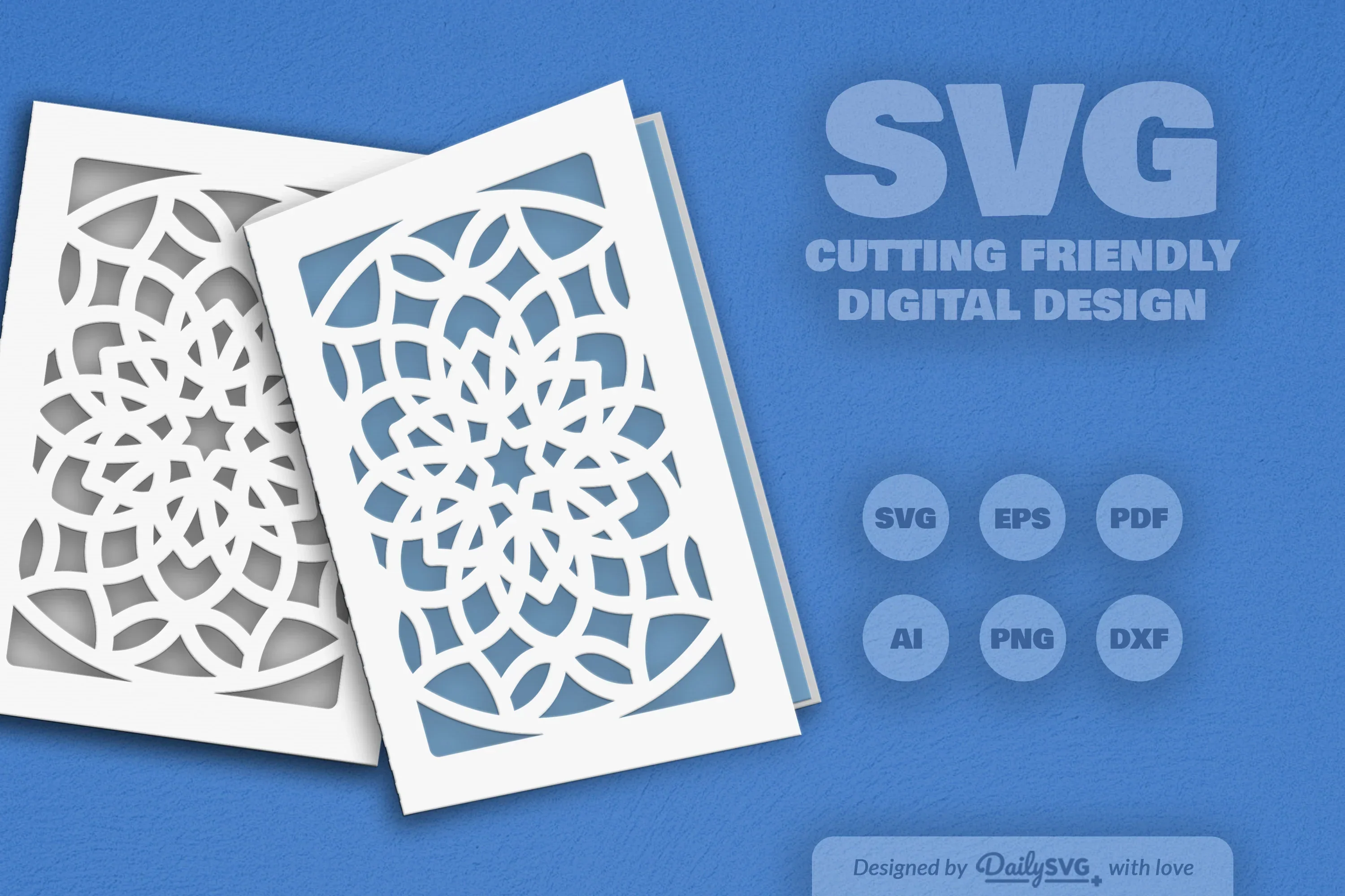 Mandala Papercut SVG Bundle - Image 2