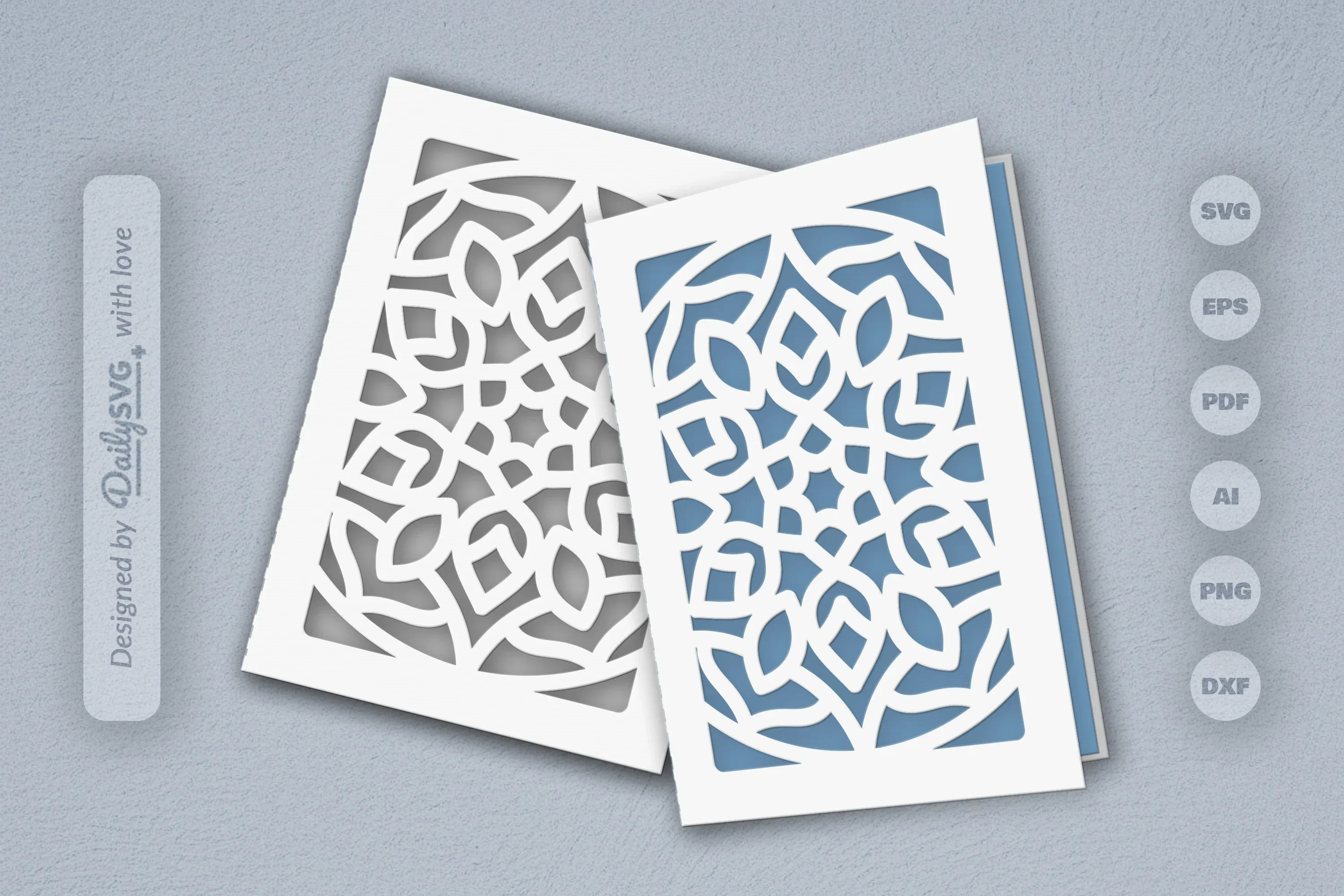 Mandala Papercut SVG Bundle Collection