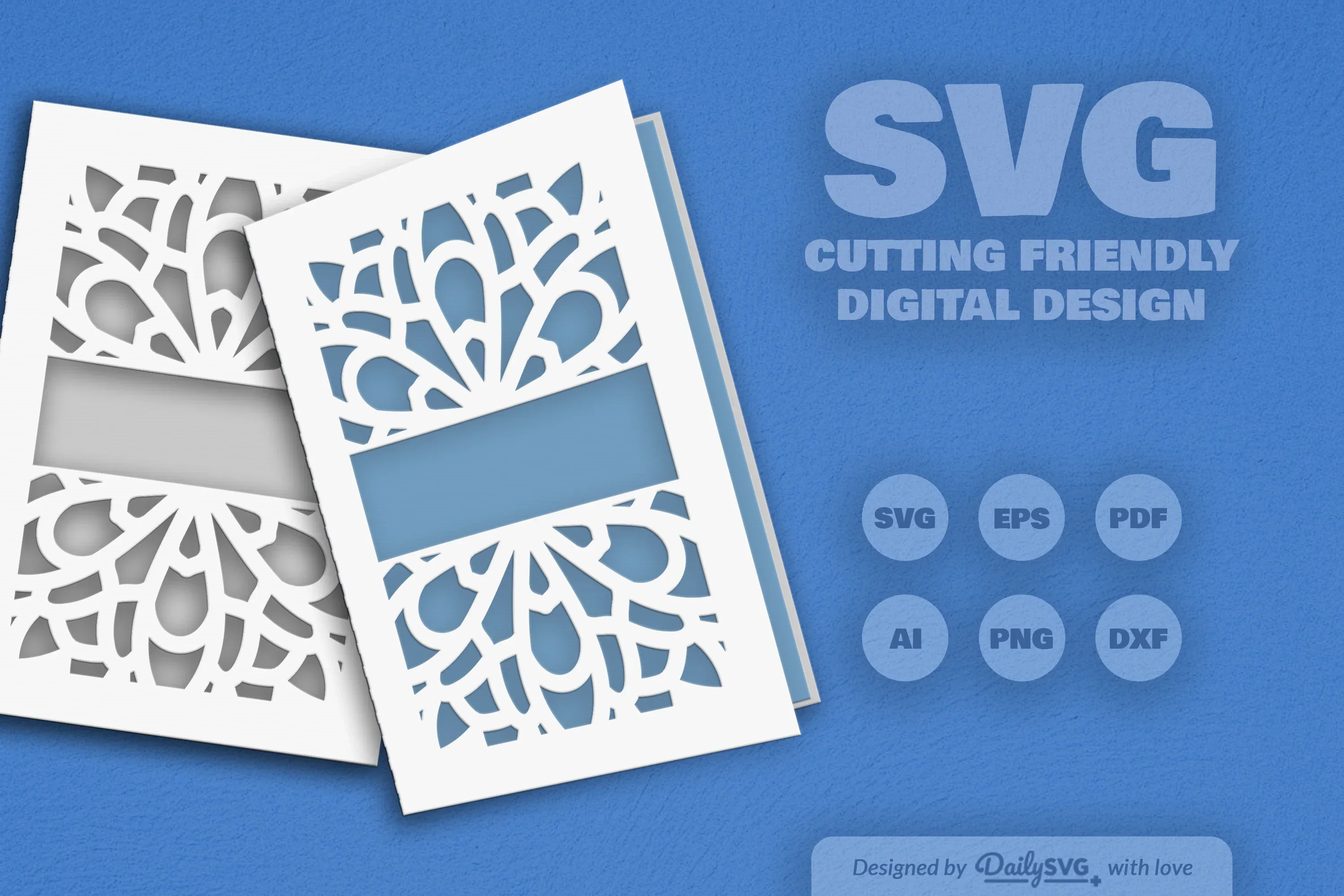 Mandala Split Papercut SVG Bundle - Image 2