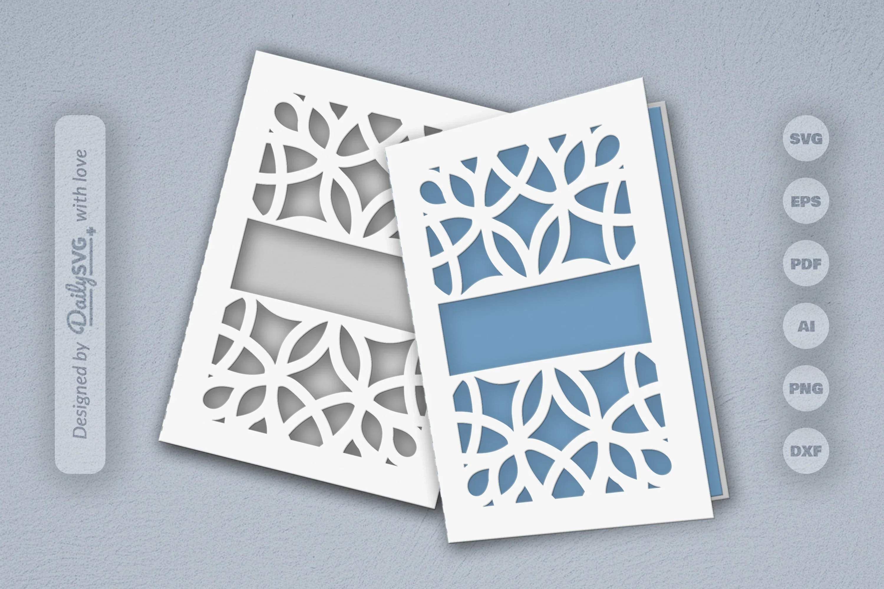 Mandala Split Papercut SVG Bundle