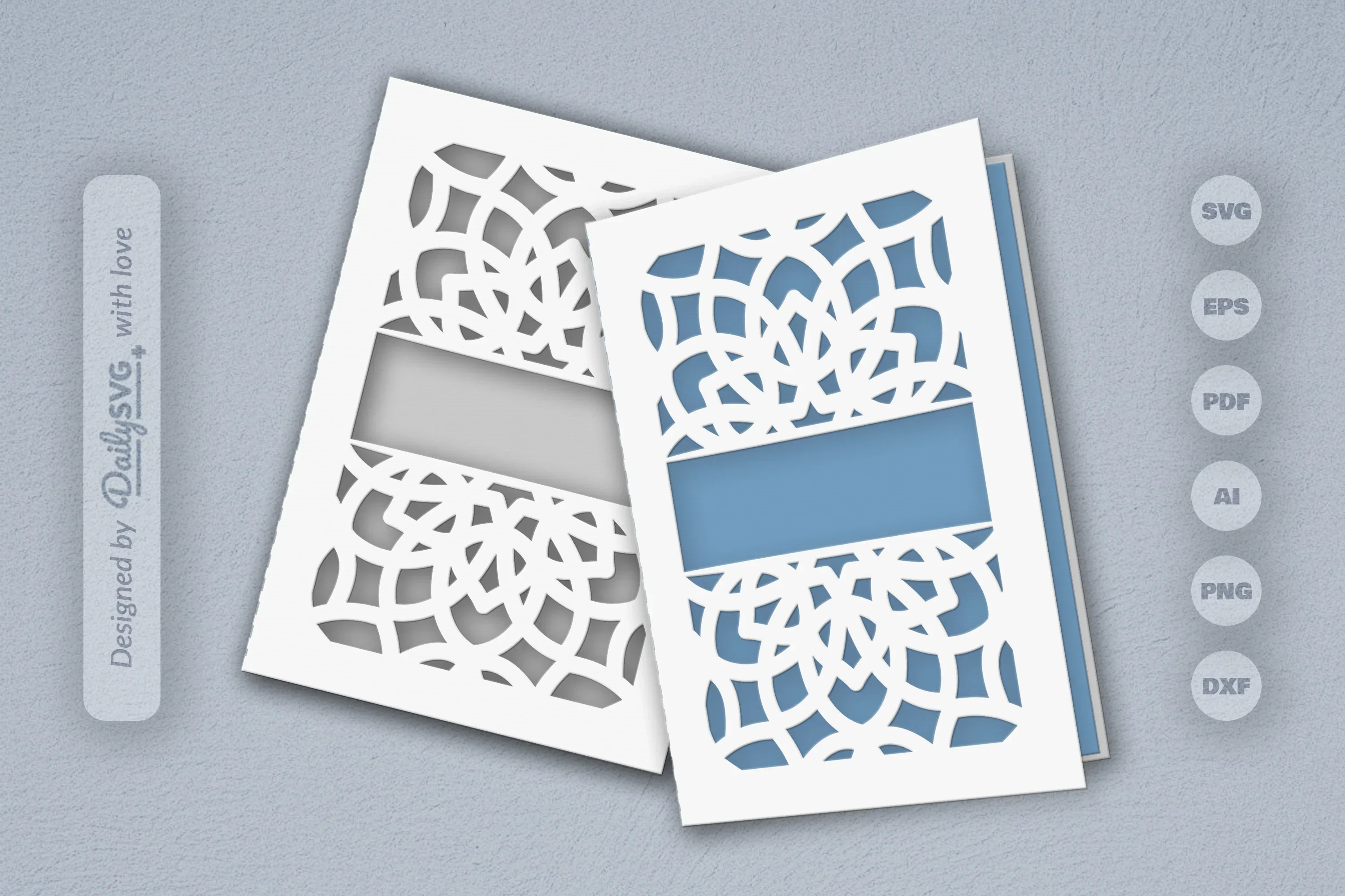 Mandala Split Papercut SVG Bundle