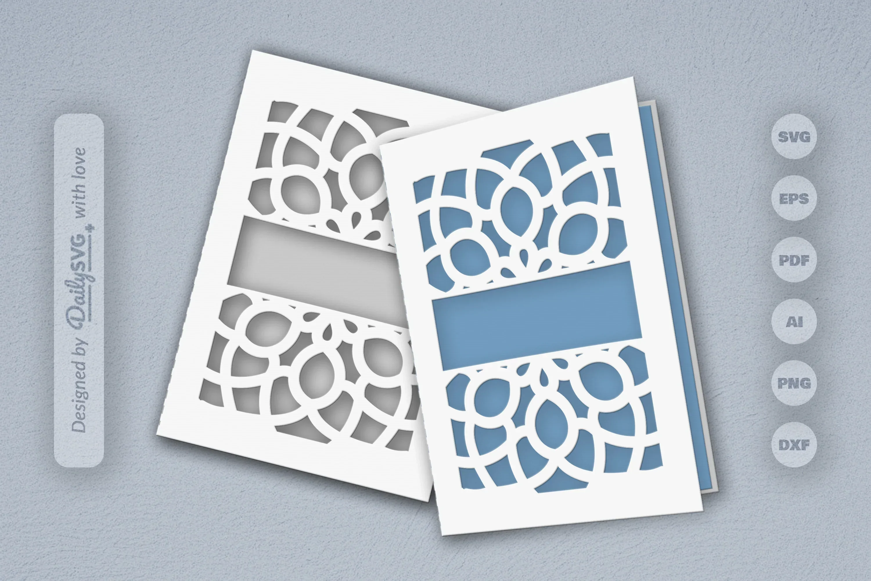 Mandala Split Papercut SVG Bundle