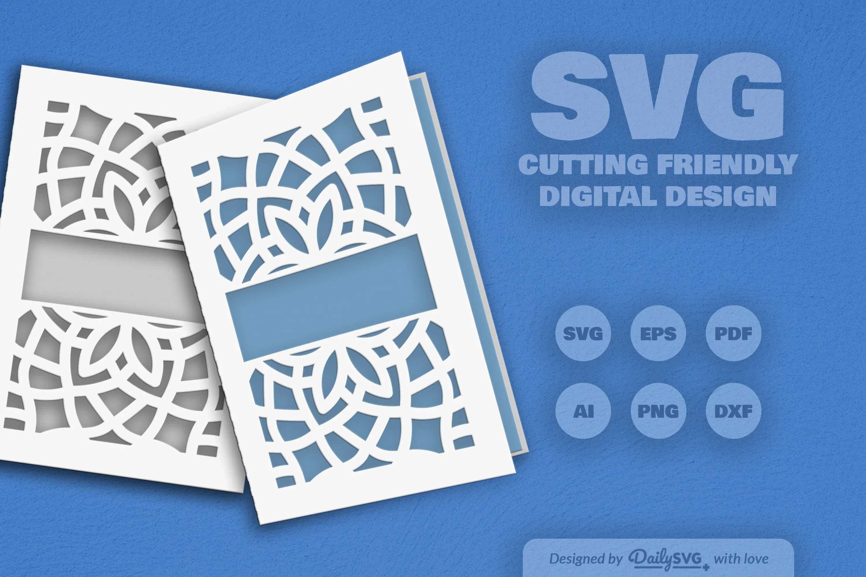 Mandala Split Papercut SVG Bundle - Image 2