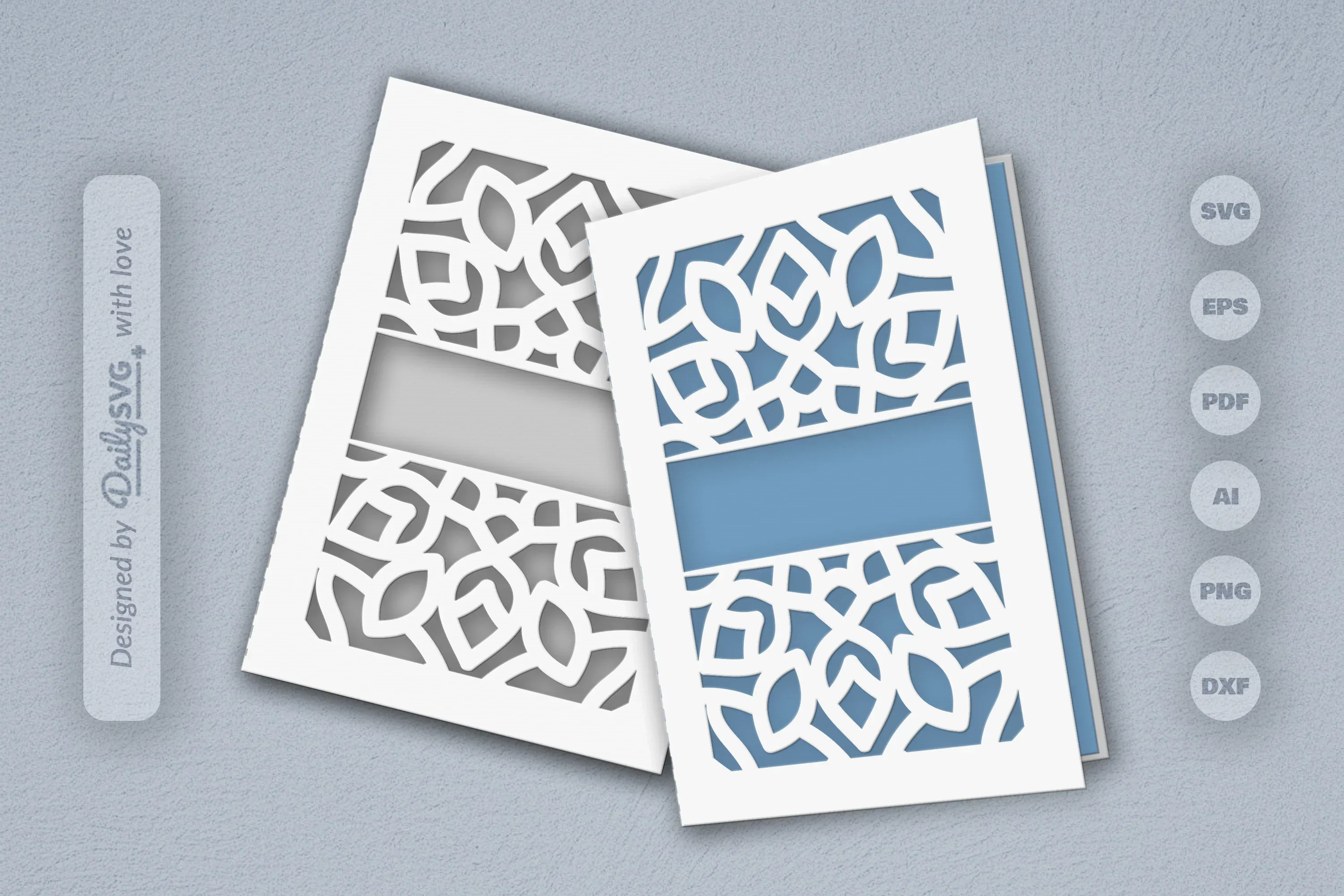 Mandala Split Papercut SVG Bundle
