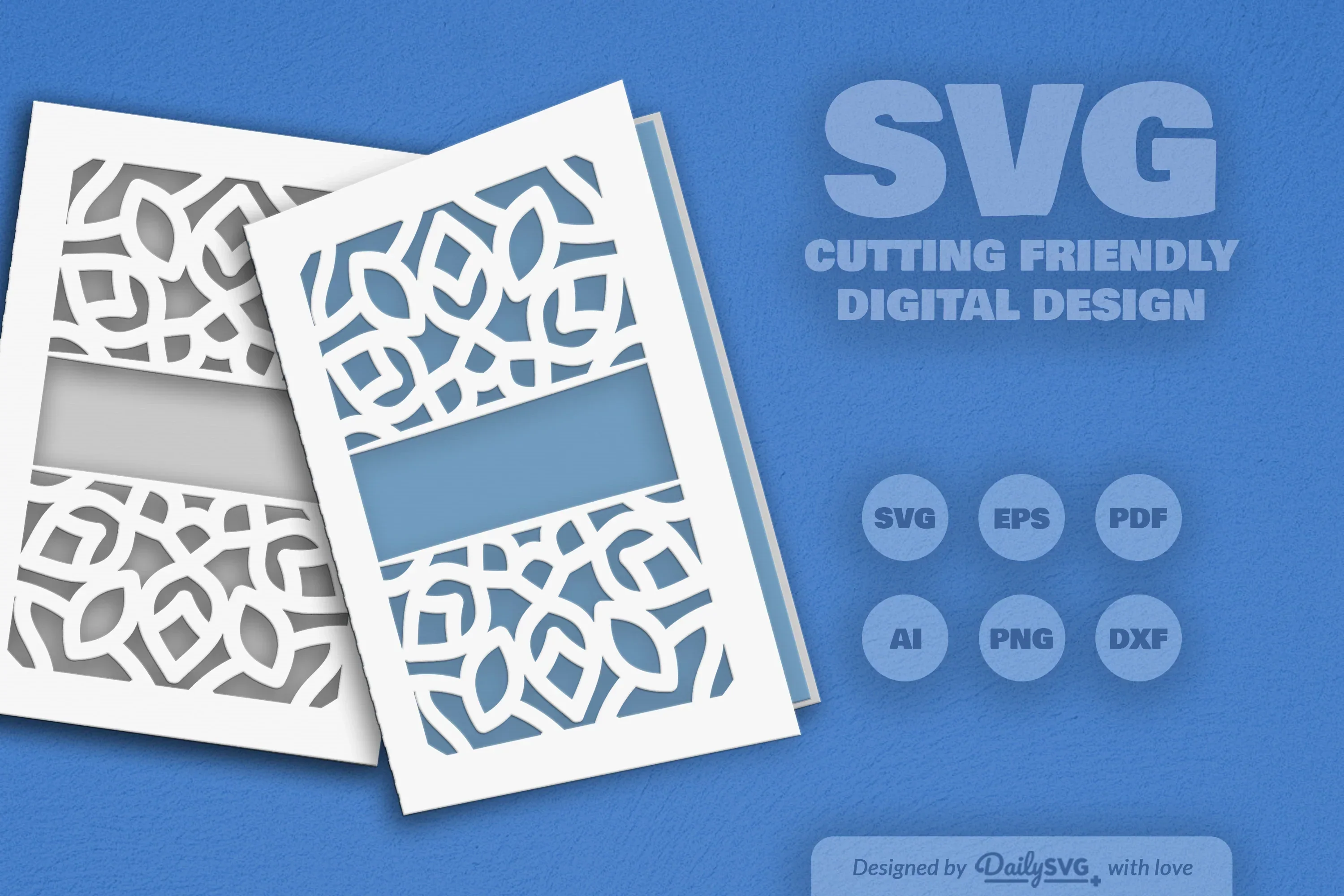 Mandala Split Papercut SVG Bundle - Image 2