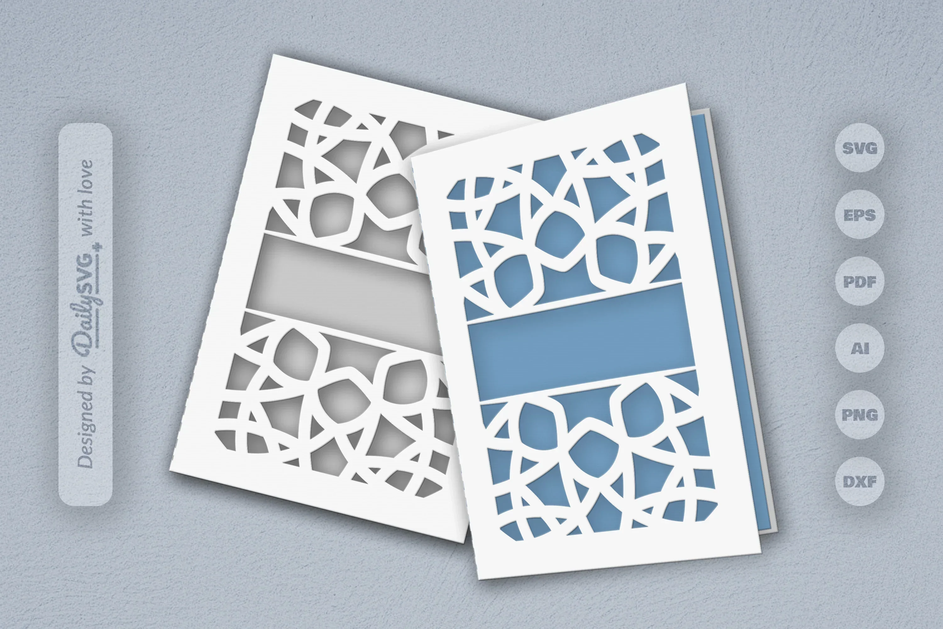 Mandala Split Papercut SVG Bundle