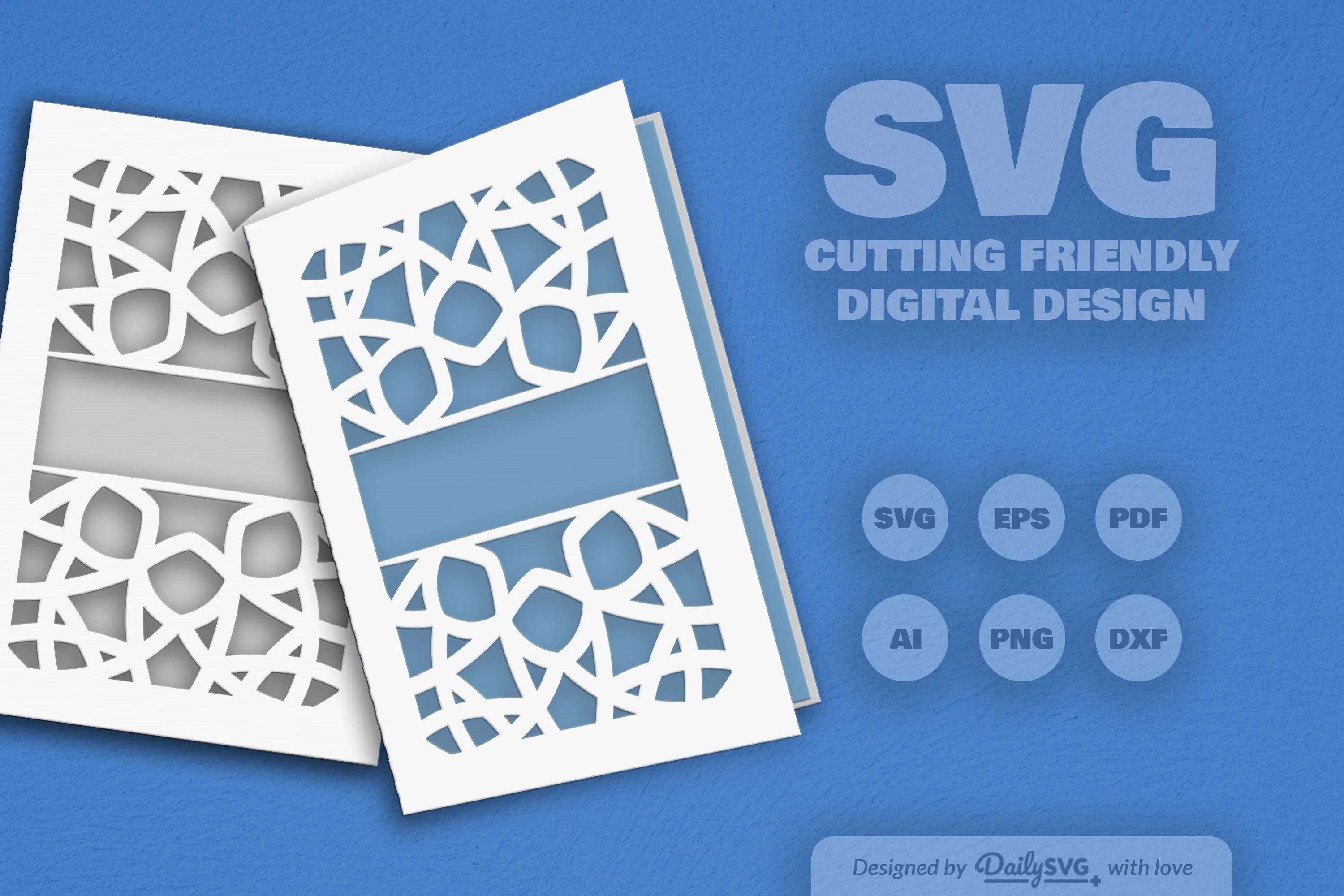 Mandala Split Papercut SVG Bundle - Image 2