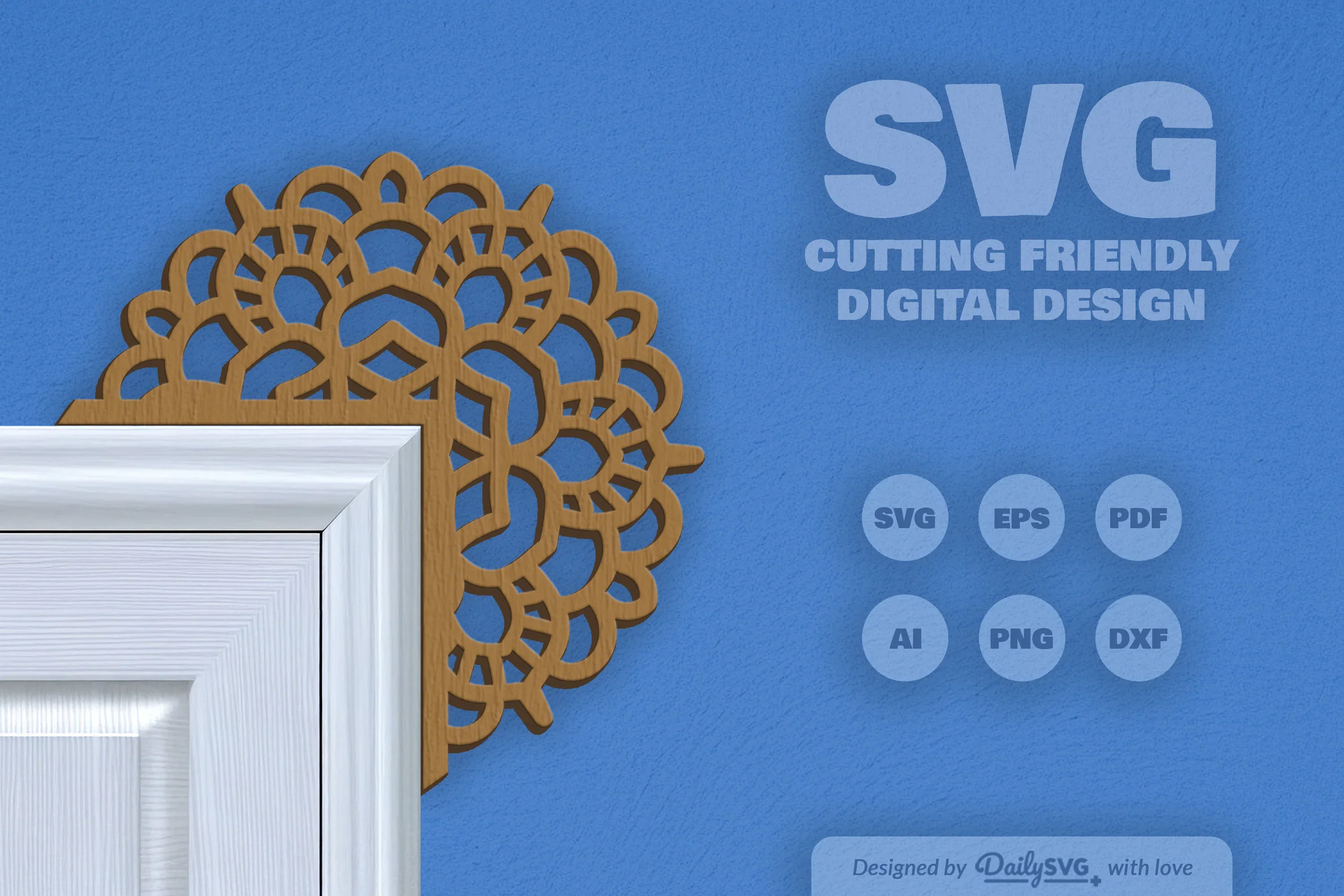Mandala SVG Bundle Collection - Image 2