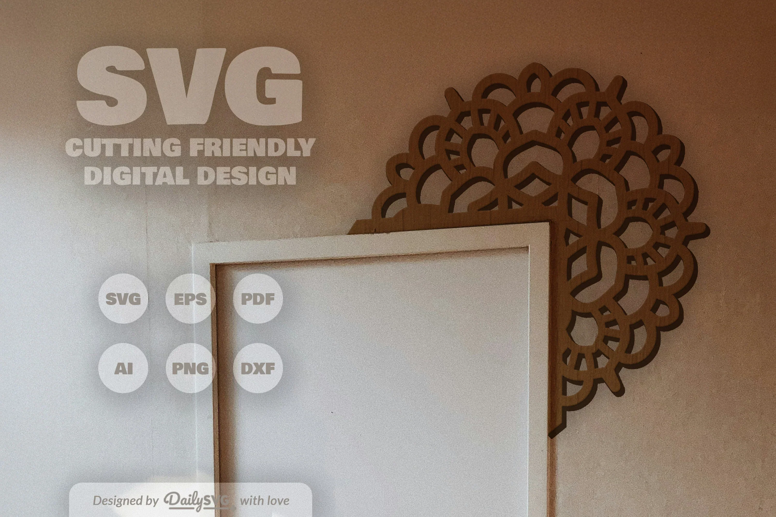 Mandala SVG Bundle Collection - Image 3